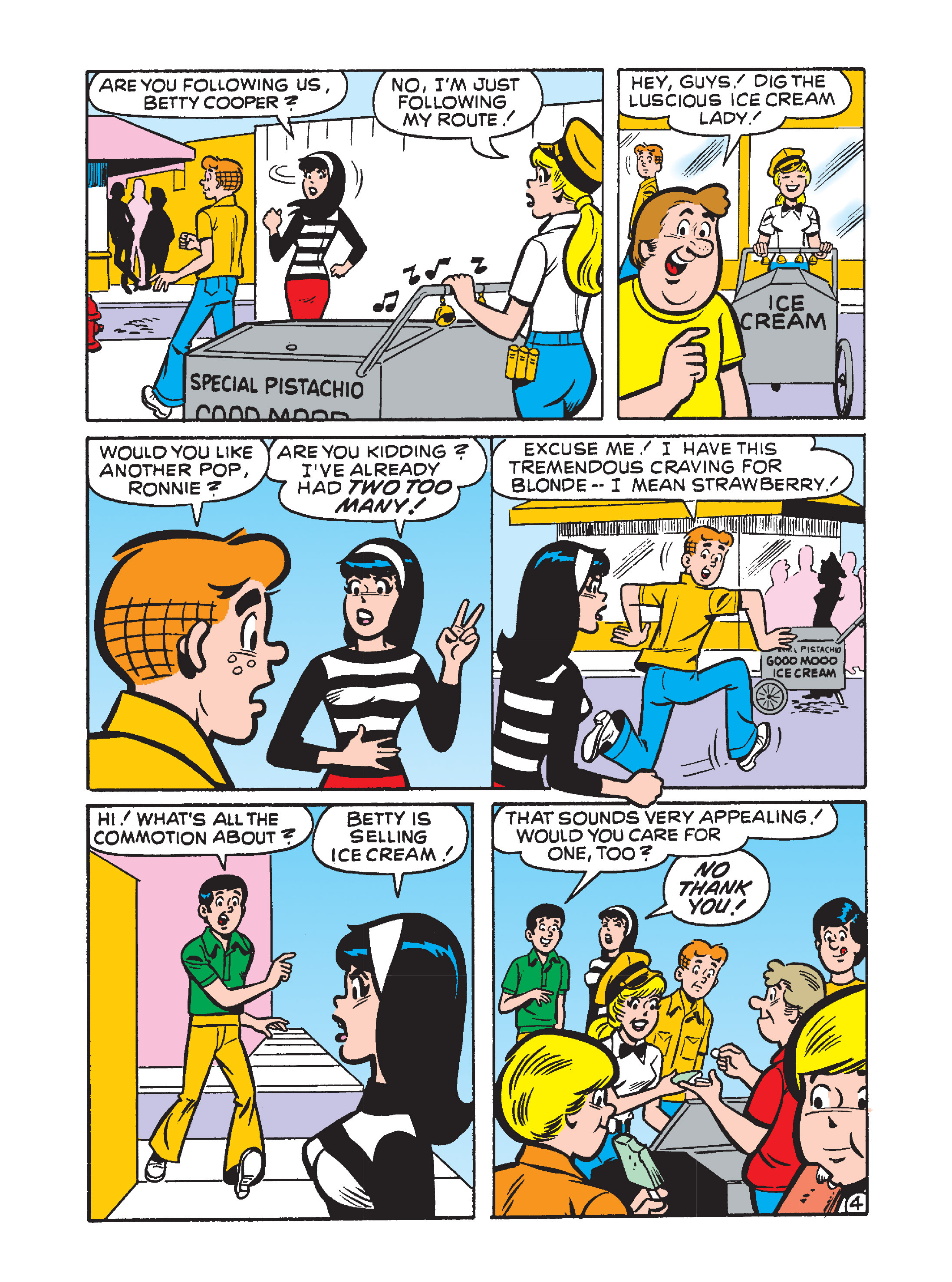 Read online Betty and Veronica Double Digest comic -  Issue #213 - 125