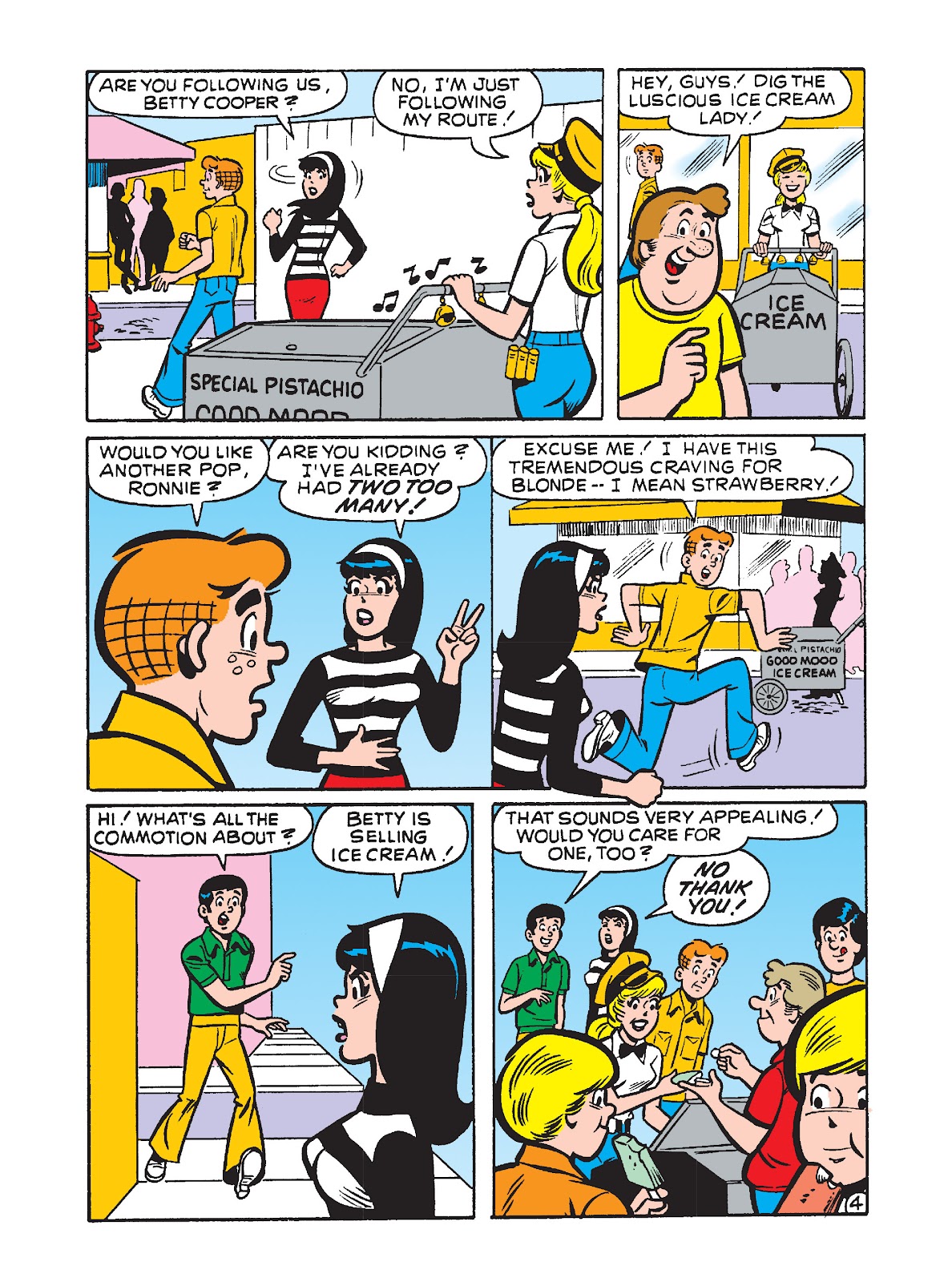 Betty and Veronica Double Digest issue 213 - Page 125