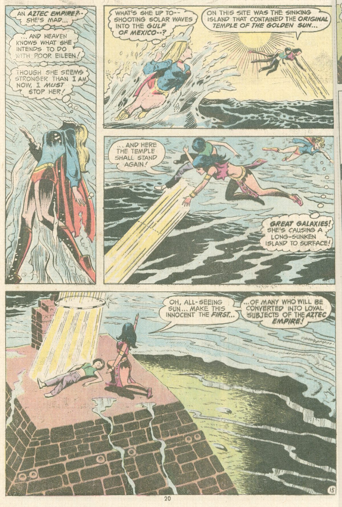 Read online The Superman Family comic -  Issue #165 - 20