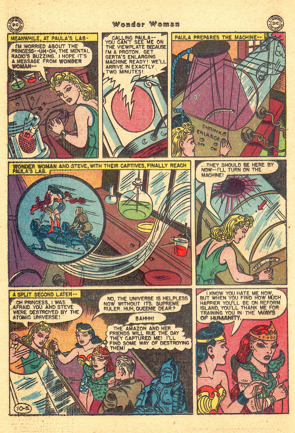 Read online Wonder Woman (1942) comic -  Issue #21 - 28