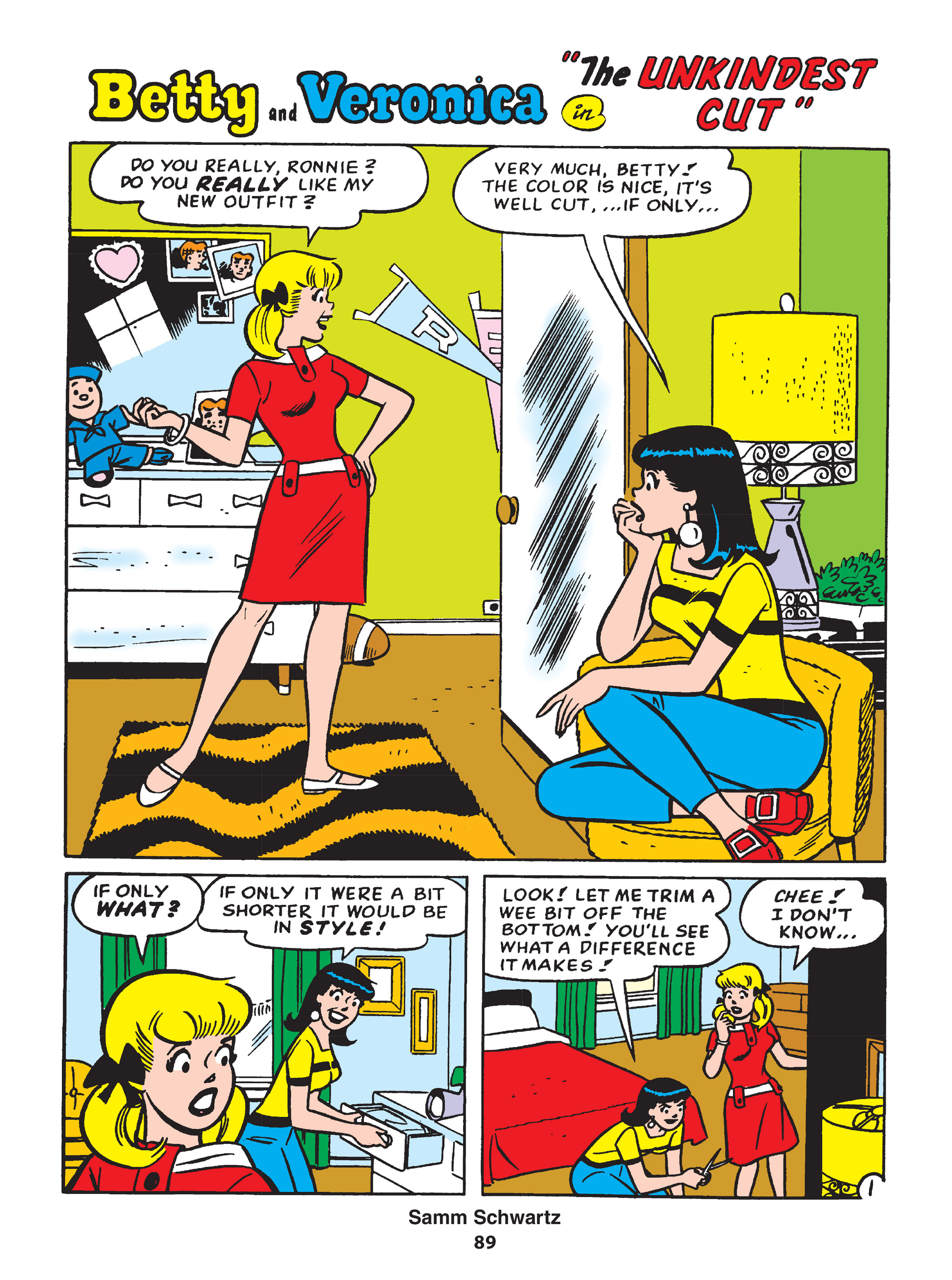 Read online Archie Comics Super Special comic -  Issue #6 - 89