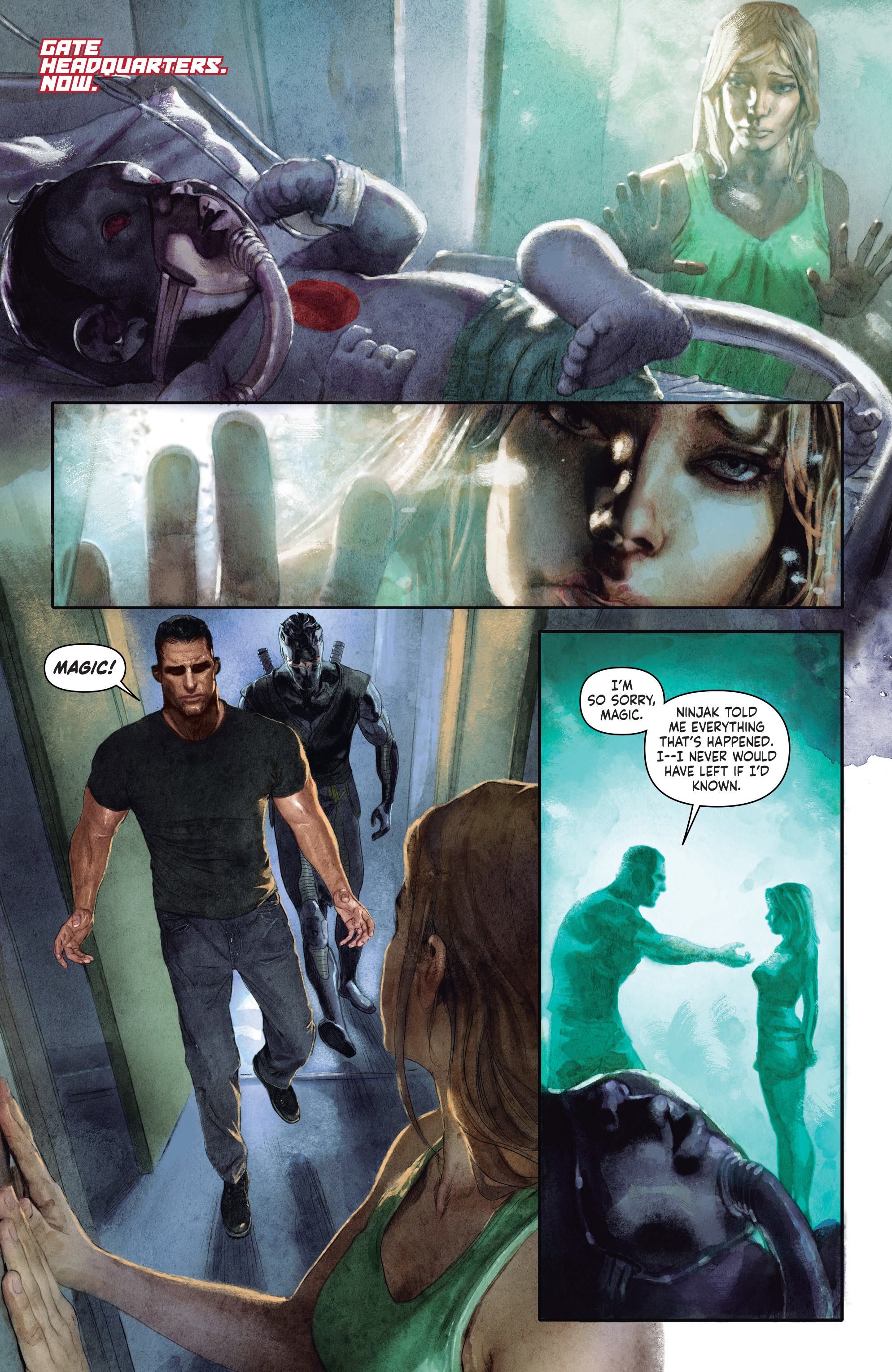 Read online X-O Manowar (2017) comic -  Issue #11 - 29