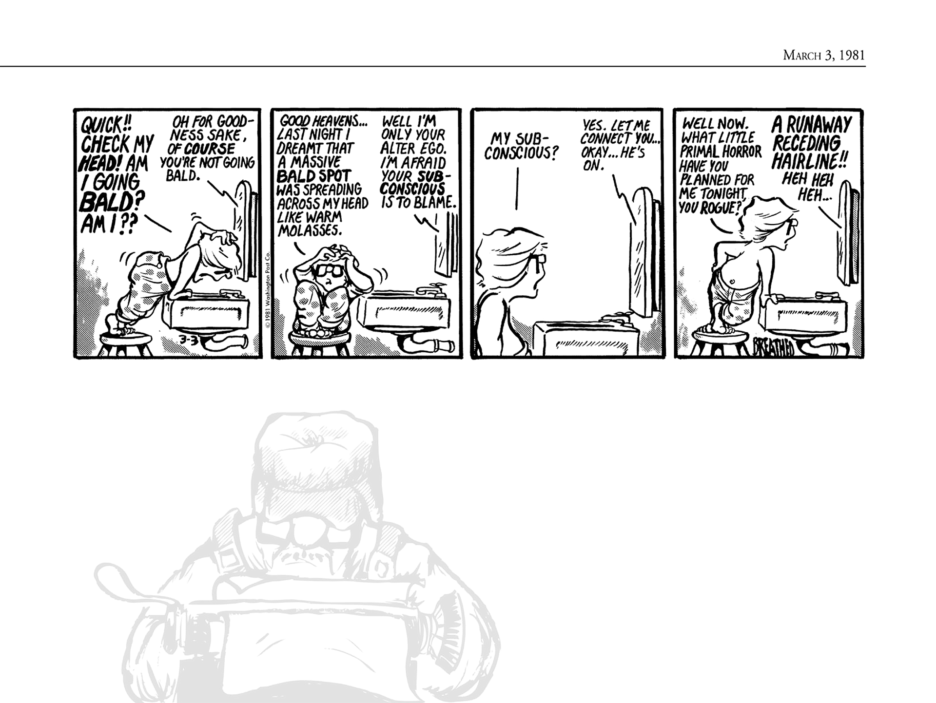 Read online The Bloom County Digital Library comic -  Issue # TPB 1 (Part 1) - 84