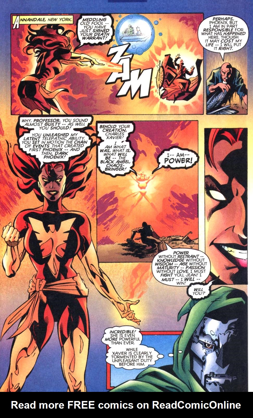 Read online X-Men/Dr. Doom '98 comic -  Issue # Full - 24