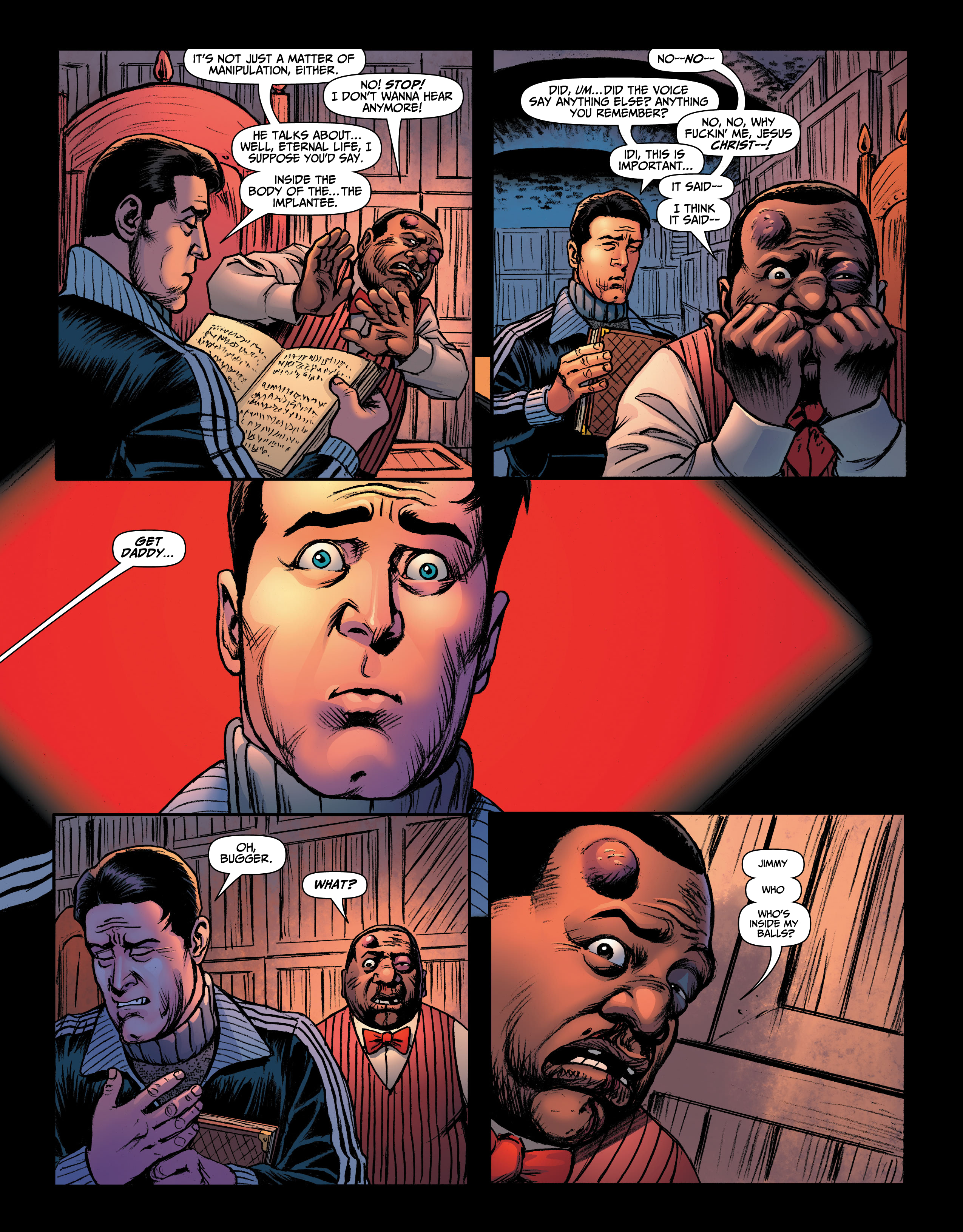 Read online Jimmy's Little Bastards comic -  Issue #1 - 35