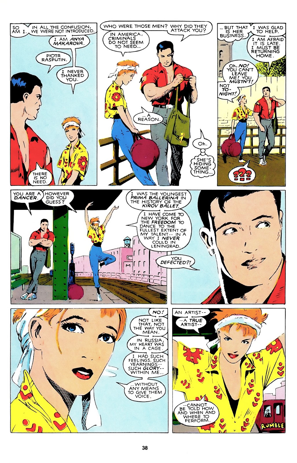 X-Men: Lost Tales issue 1 - Page 34