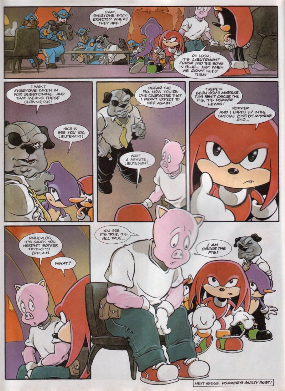 Read online Sonic the Comic comic -  Issue #123 - 14