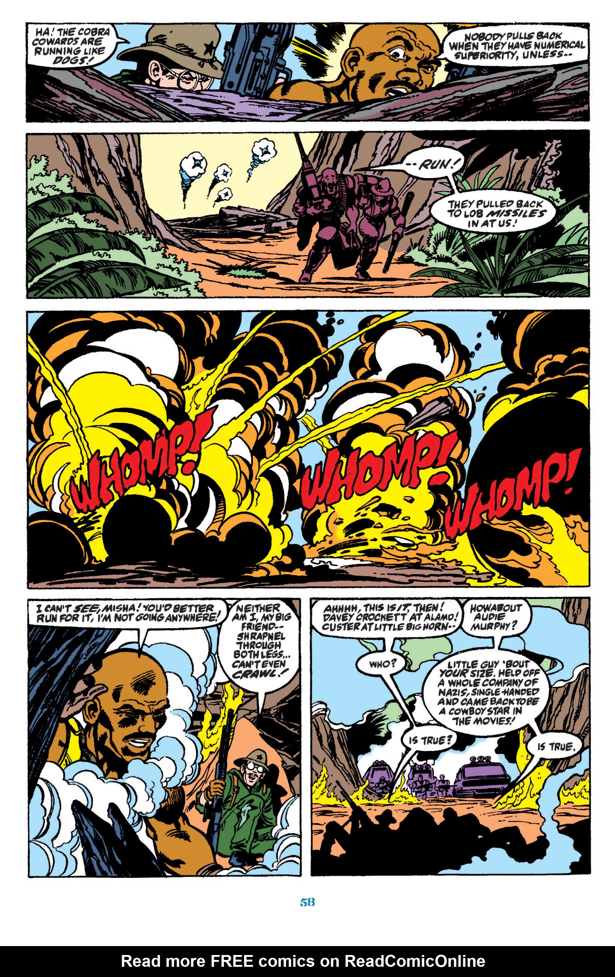 Read online Classic G.I. Joe comic -  Issue # TPB 11 (Part 1) - 59