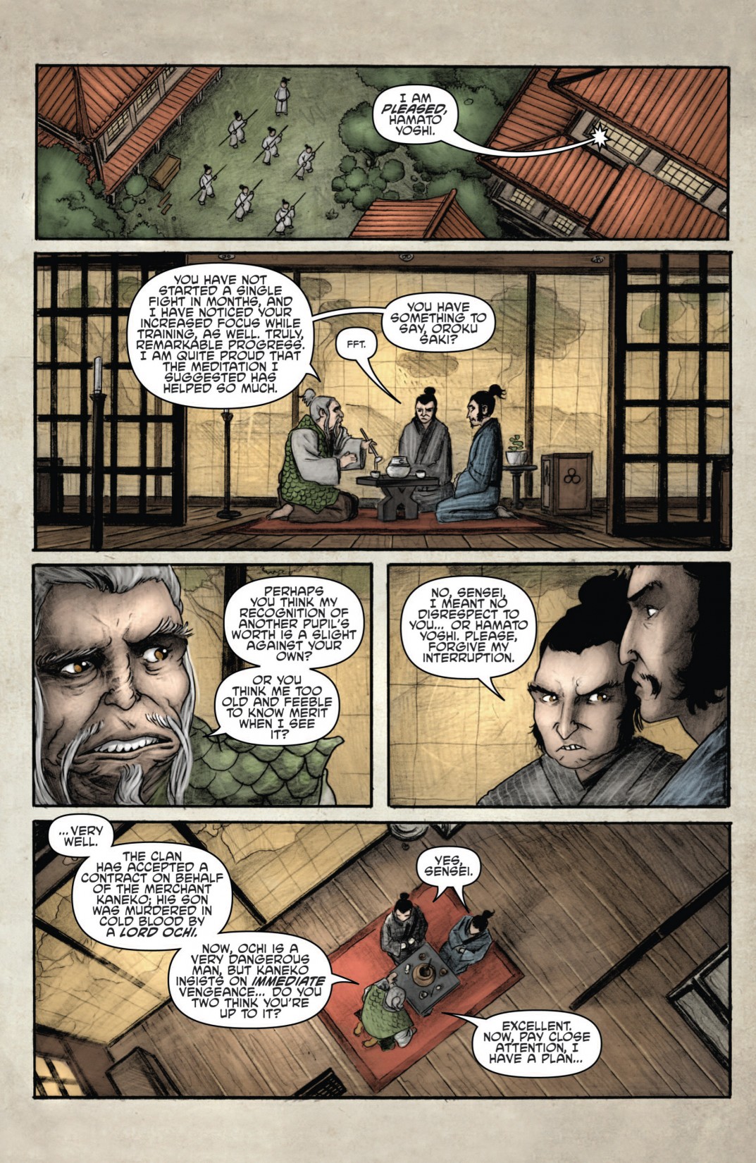 Read online Teenage Mutant Ninja Turtles Micro-Series comic -  Issue #5 - 13