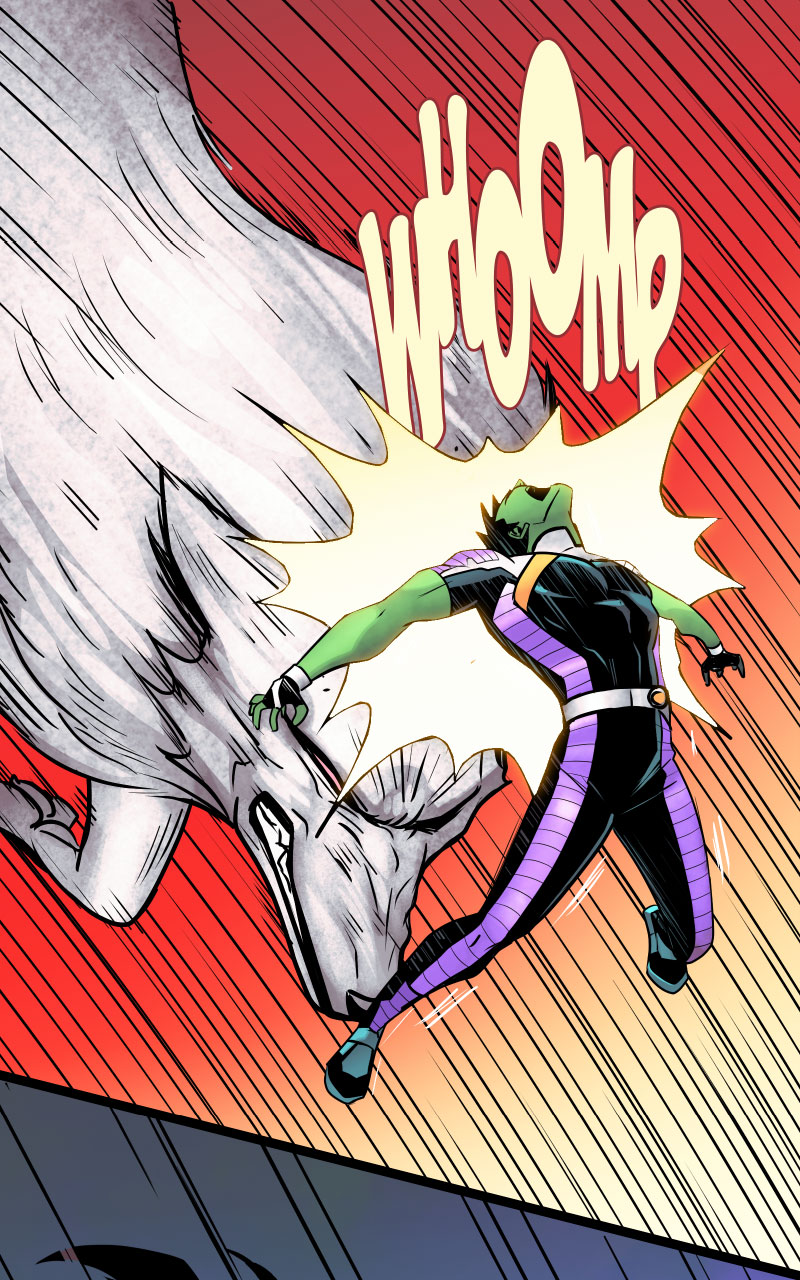 Read online Marvel's Voices Infinity Comic comic -  Issue #11 - 20