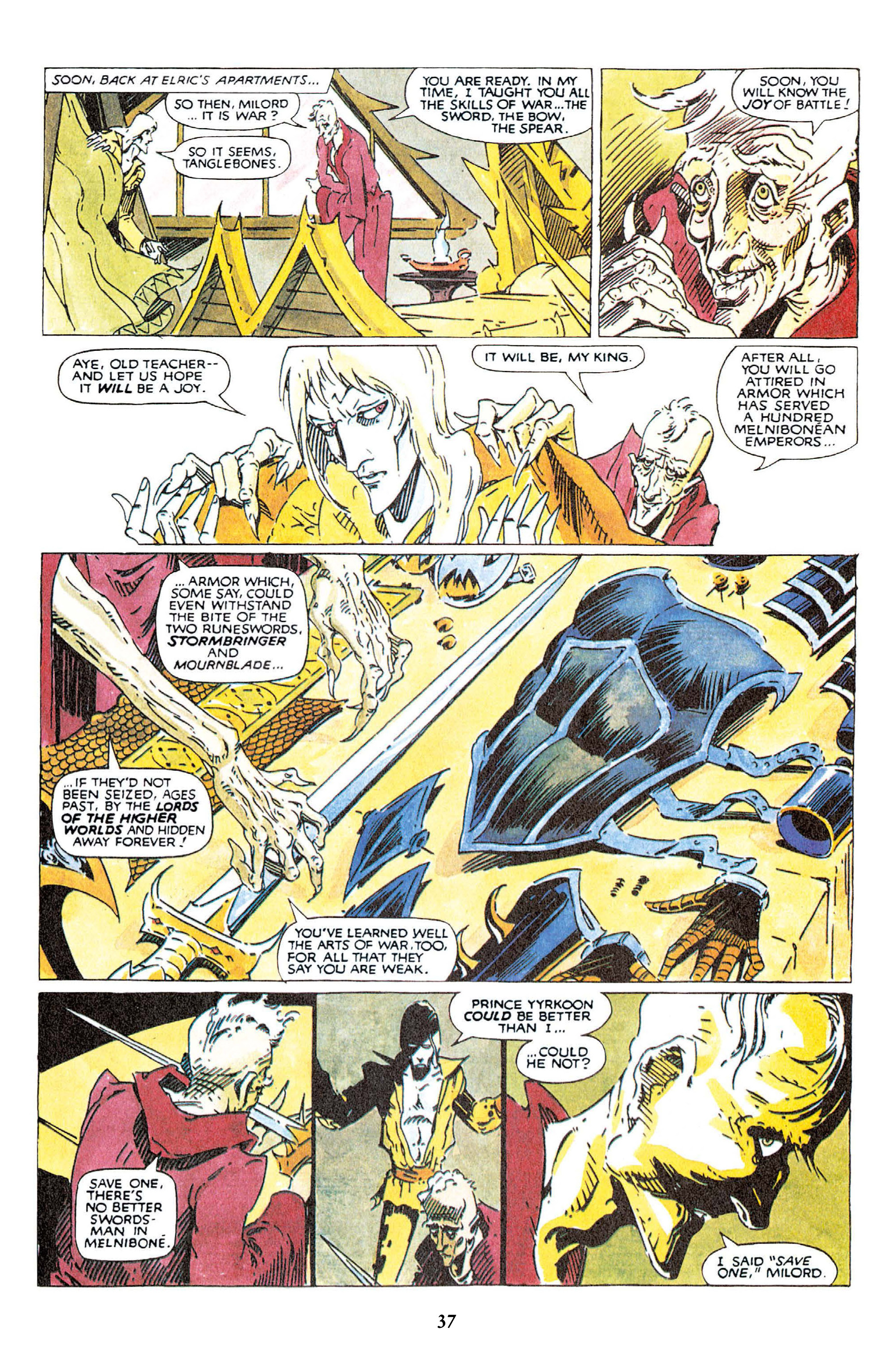 Read online The Michael Moorcock Library comic -  Issue # TPB 1 (Part 1) - 38