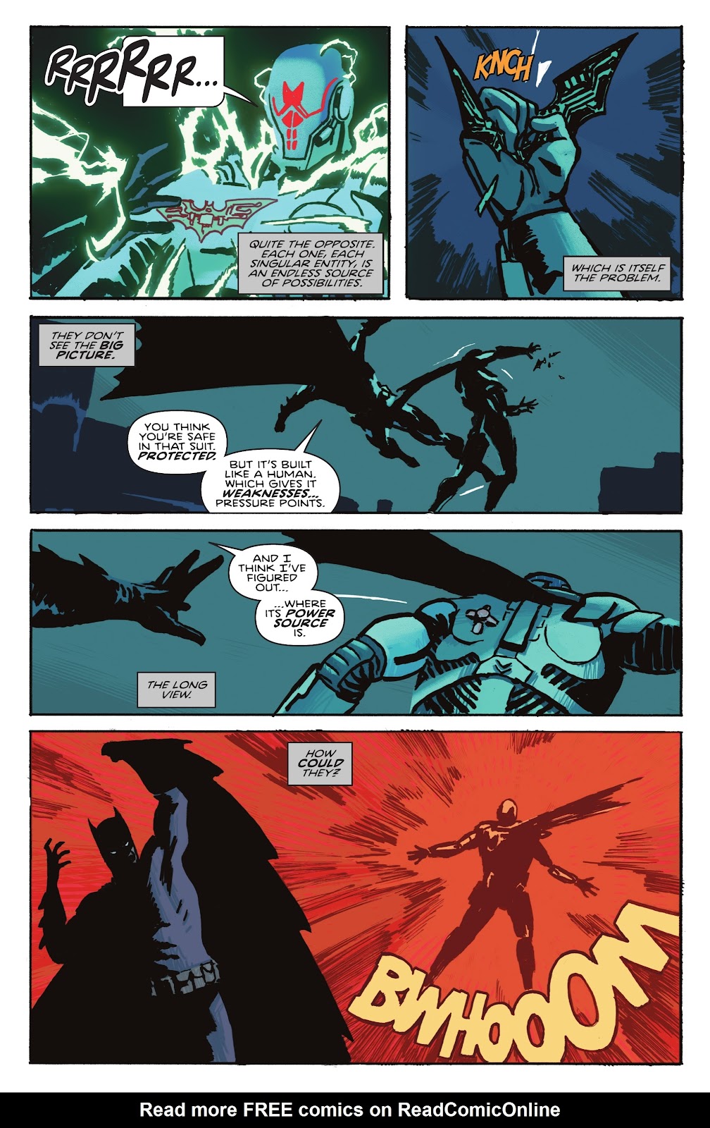 Batman/Fortnite: Foundation issue 1 - Page 13