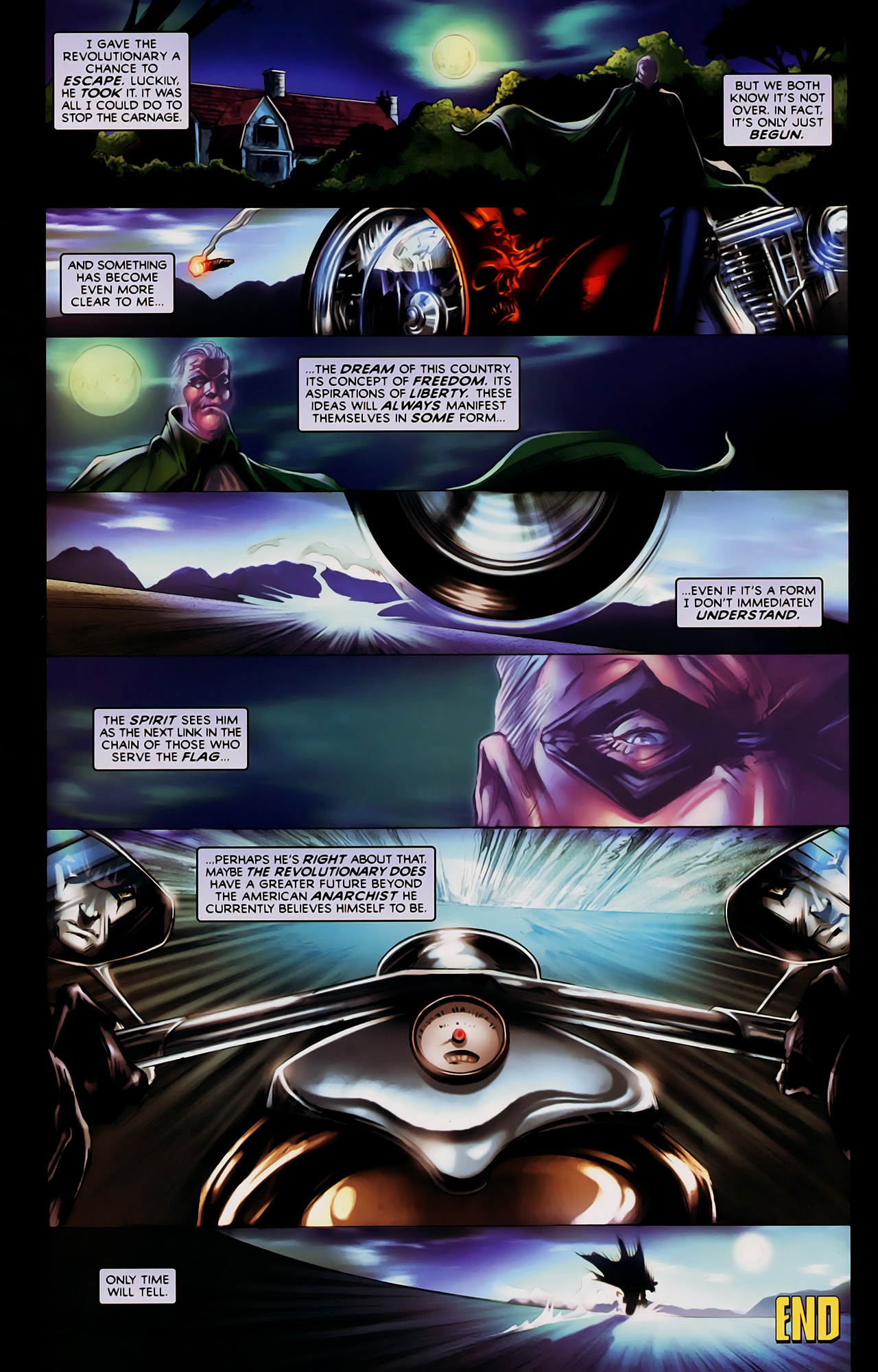 Read online Project Superpowers: Meet the Bad Guys comic -  Issue #2 - 26