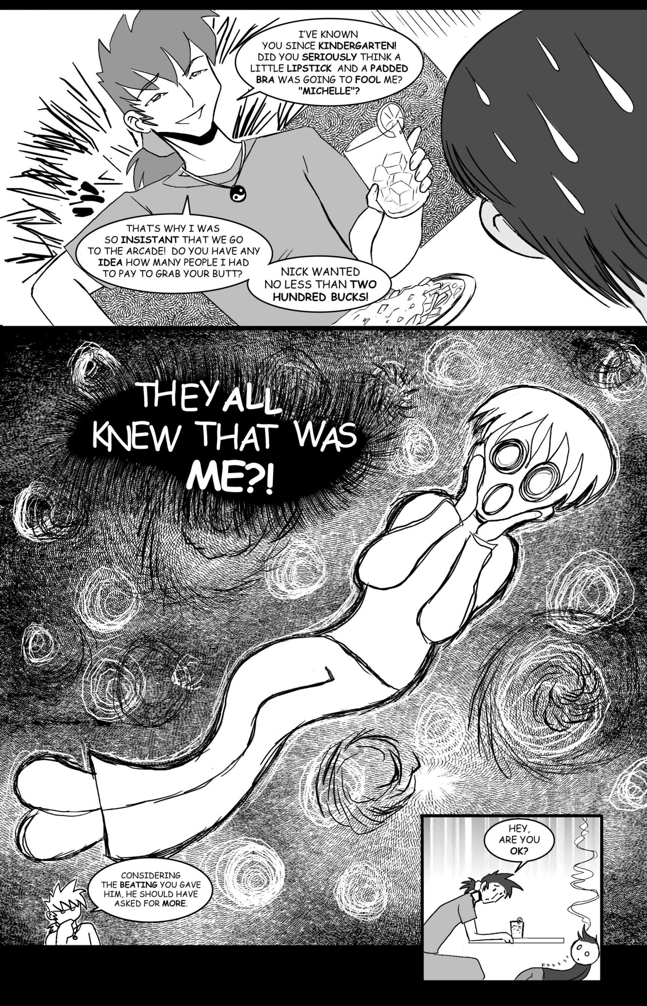 Read online Ninja High School (1986) comic -  Issue #122 - 15