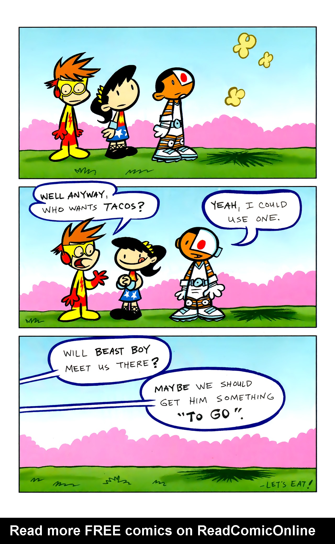 Read online Tiny Titans comic -  Issue #11 - 20