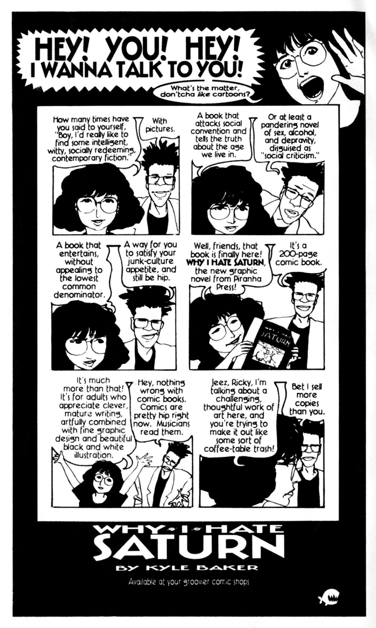 Read online Beautiful Stories For Ugly Children comic -  Issue #20 - 19