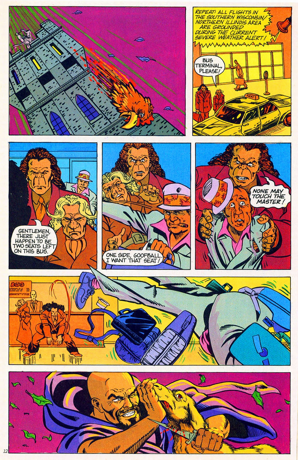 Read online The Badger comic -  Issue #2 - 13