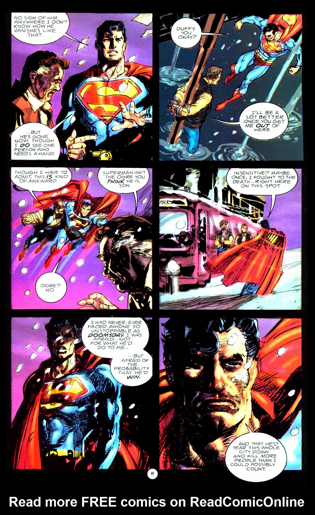 Read online Superman: Day of Doom comic -  Issue # _TPB - 89