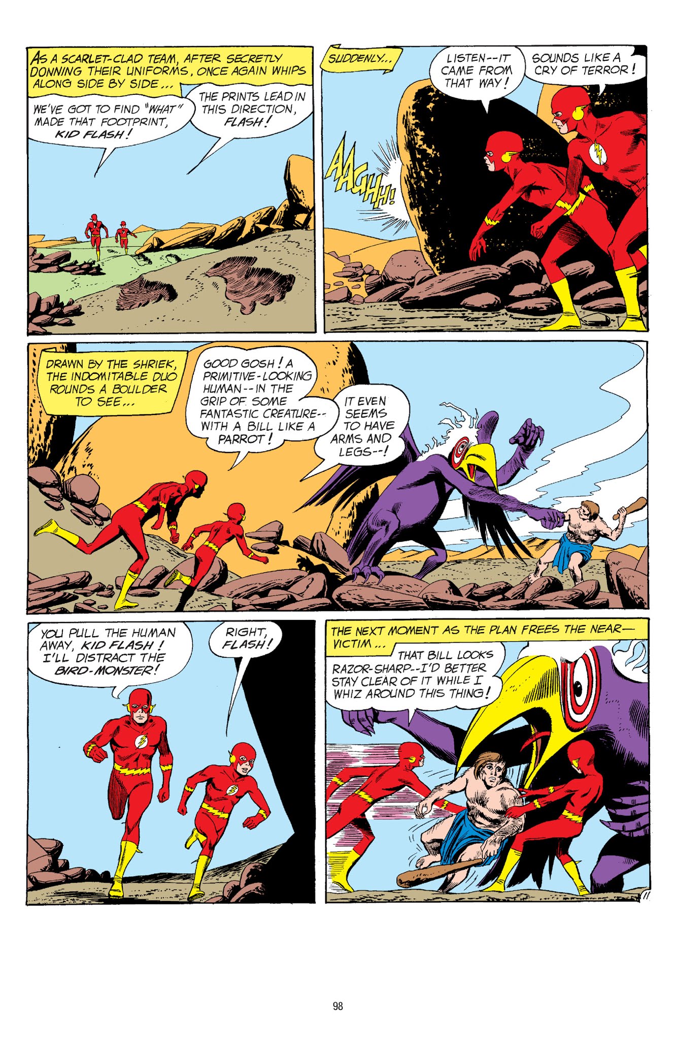 Read online The Flash: The Silver Age comic -  Issue # TPB 2 (Part 1) - 98