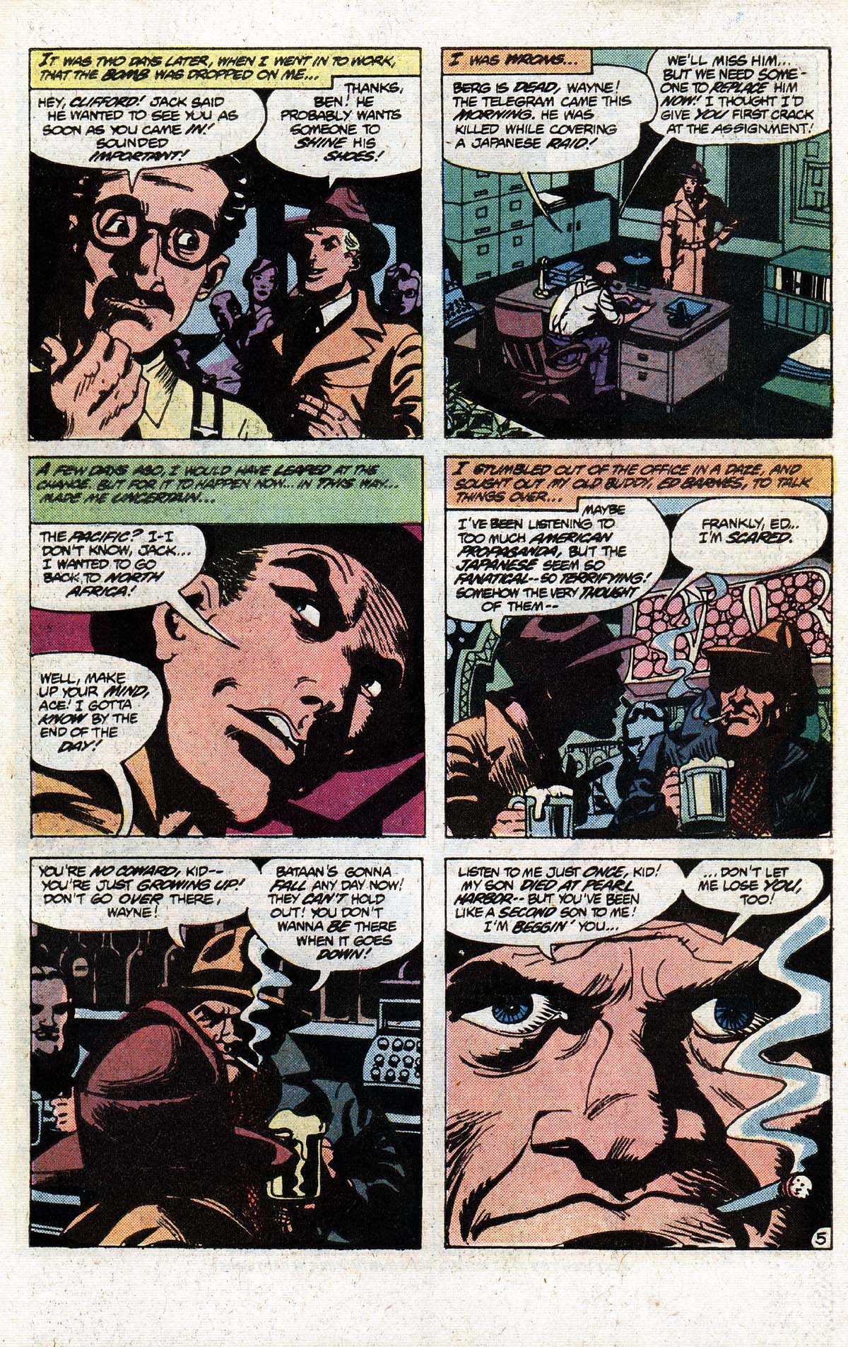 Read online Unknown Soldier (1977) comic -  Issue #245 - 29