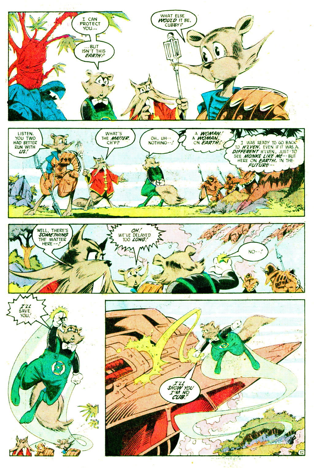 Green Lantern (1960) Issue #214 #217 - English 13