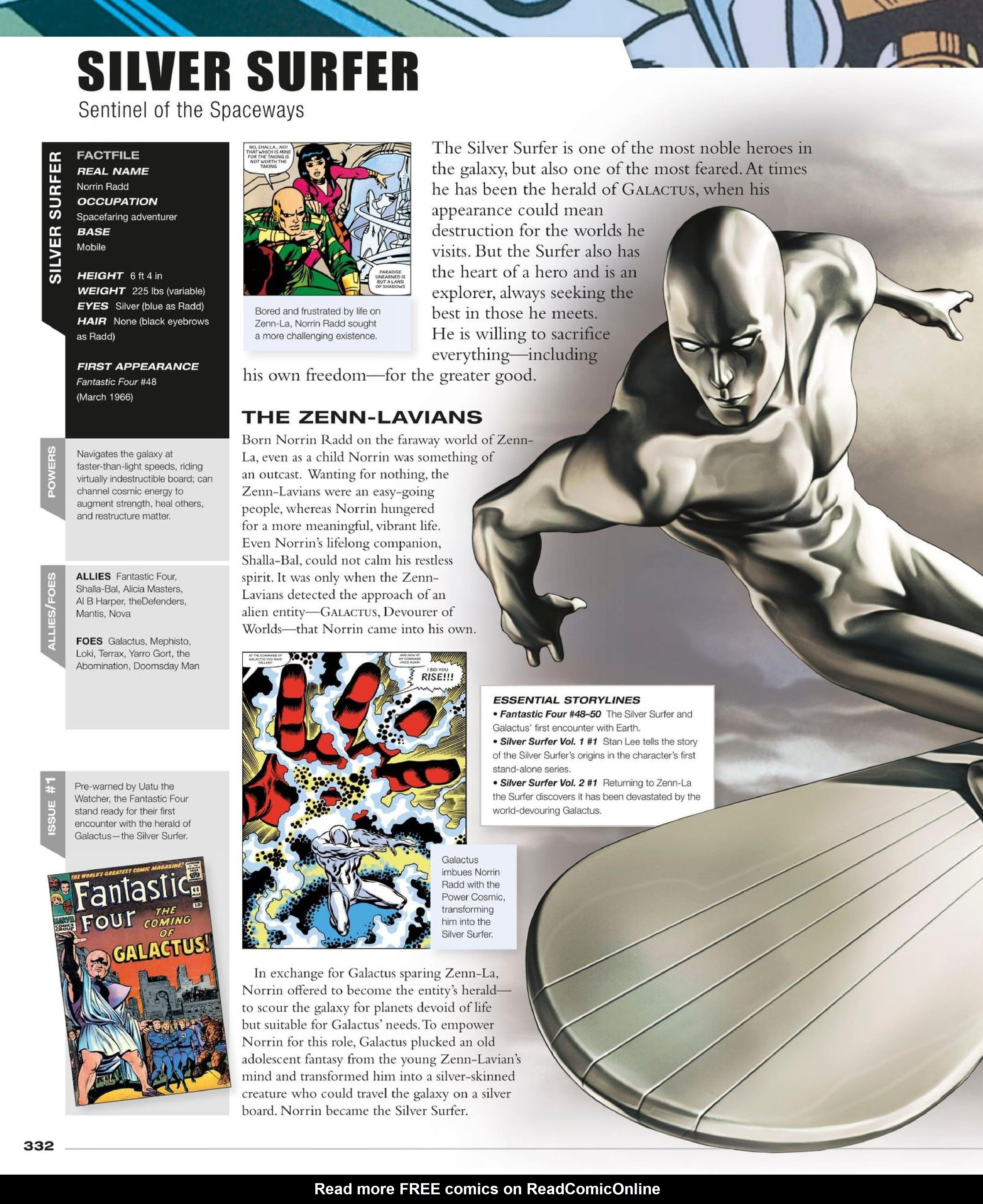 Read online Marvel Encyclopedia, New Edition comic -  Issue # TPB (Part 4) - 35