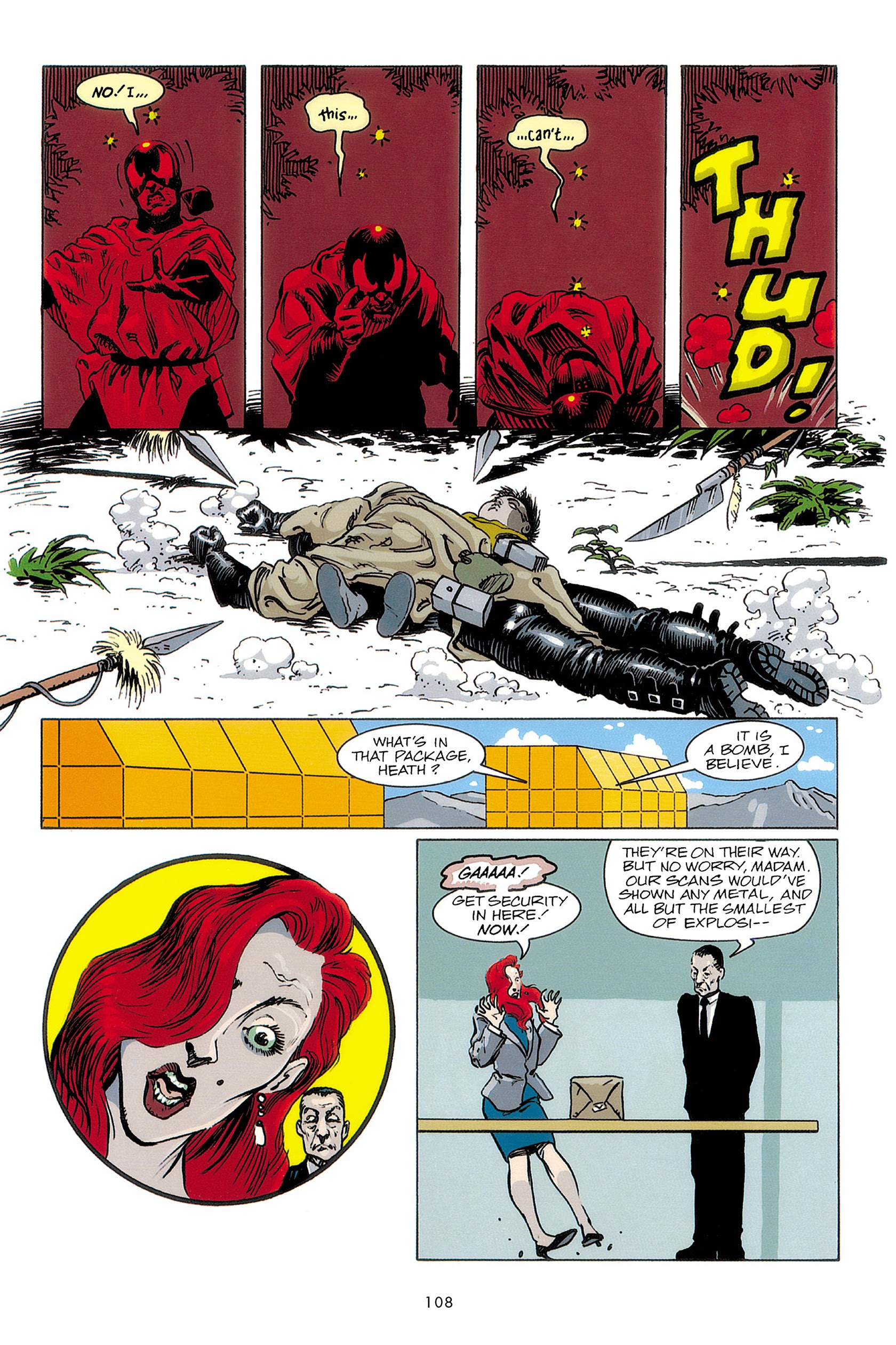 Read online Grendel Omnibus comic -  Issue # TPB_4 (Part 1) - 107