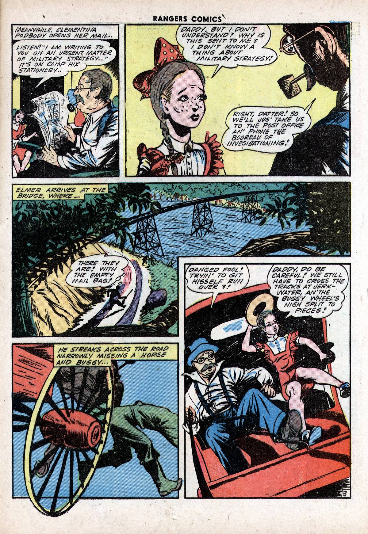 Read online Rangers Comics comic -  Issue #14 - 39