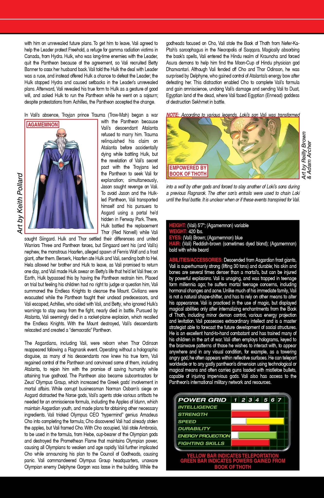 Read online Thor: Asgard's Avenger comic -  Issue # Full - 26