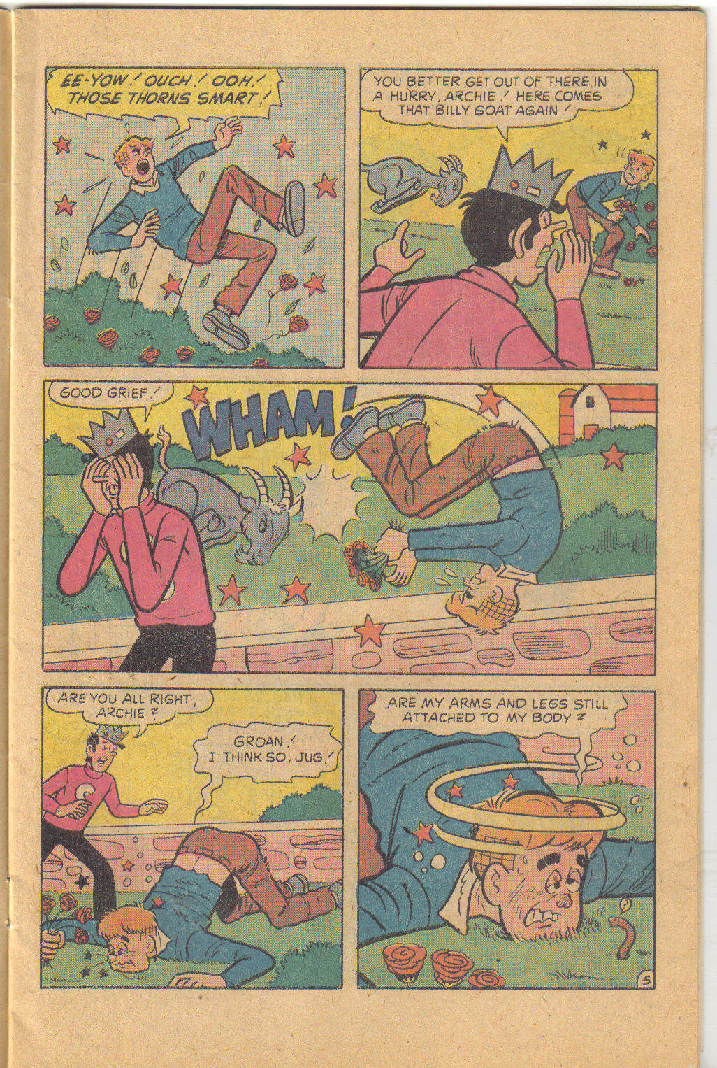 Read online Pep Comics comic -  Issue #301 - 7