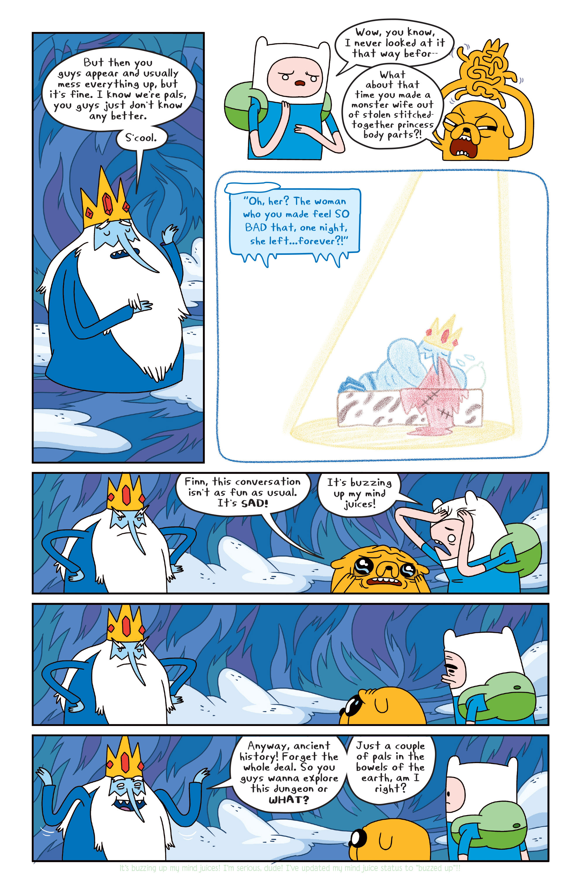 Read online Adventure Time comic -  Issue #Adventure Time _TPB 4 - 31