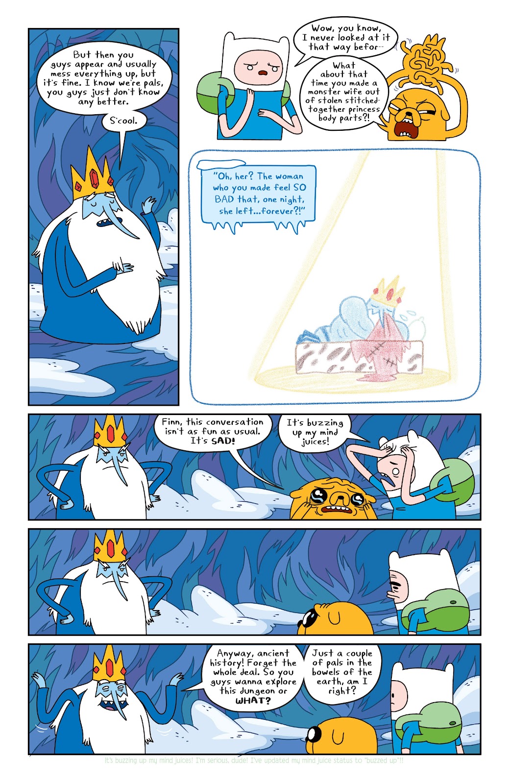 Adventure Time issue TPB 4 - Page 31