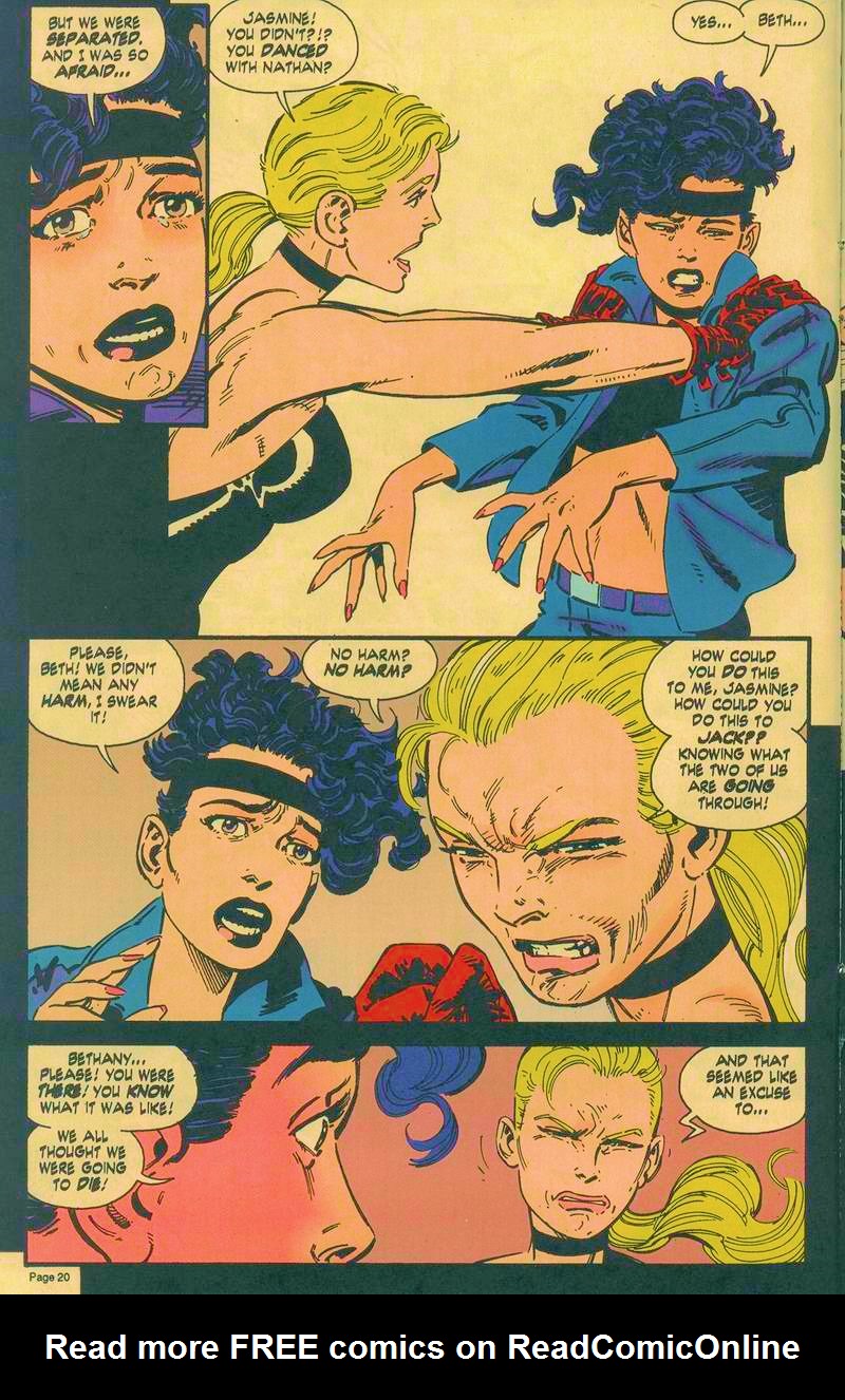 John Byrne's Next Men (1992) issue 13 - Page 21
