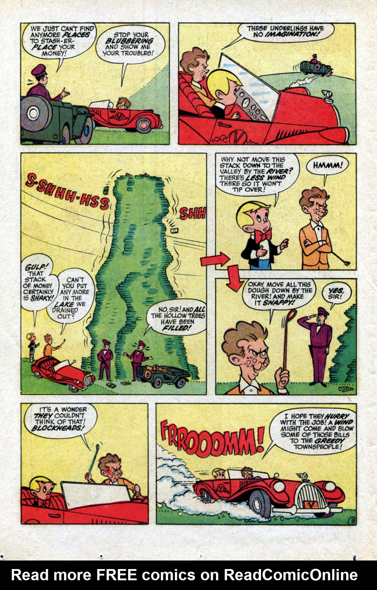 Read online Little Dot (1953) comic -  Issue #96 - 30