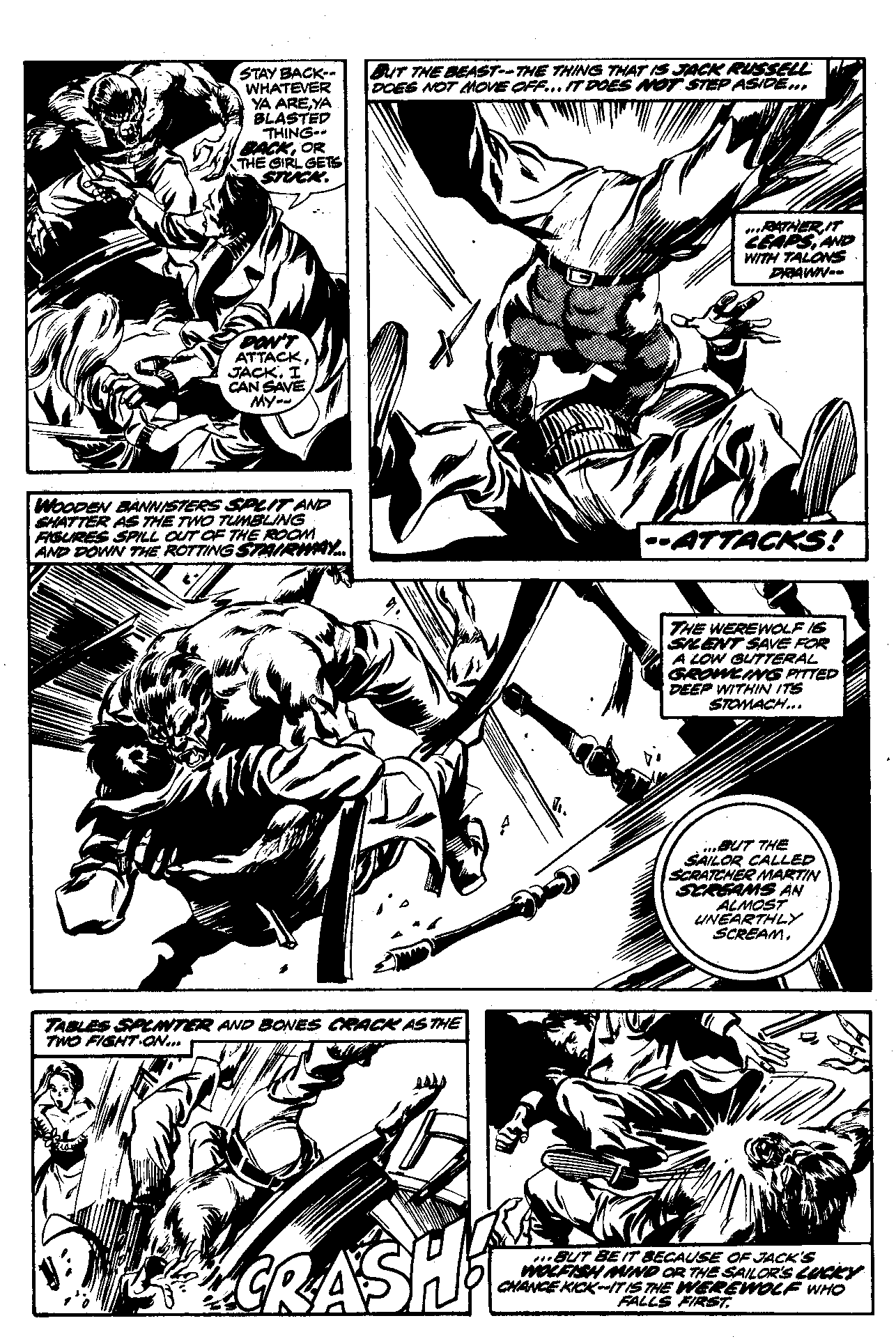 Read online Essential The Tomb of Dracula comic -  Issue # TPB 1 (Part 4) - 68