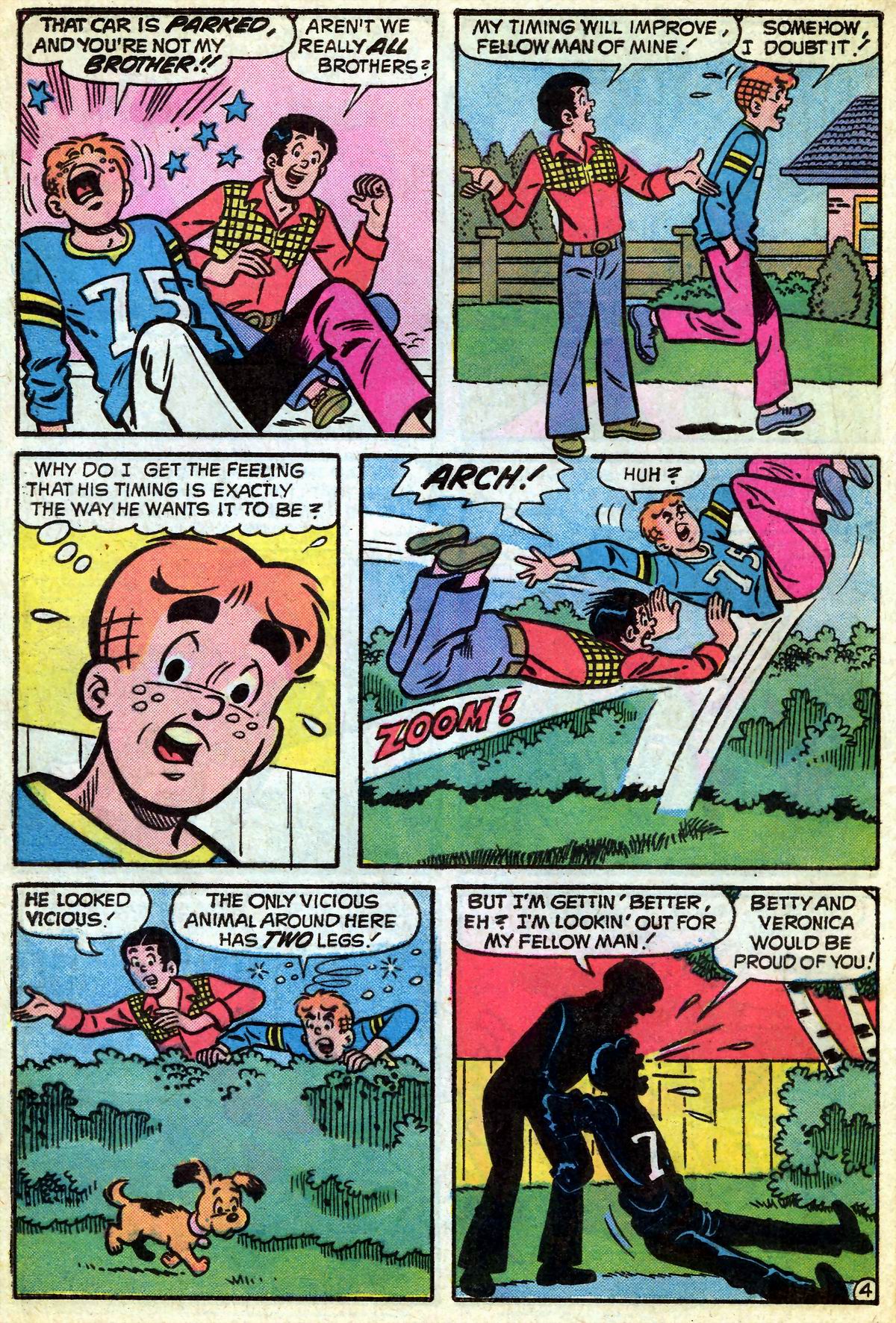 Read online Reggie and Me (1966) comic -  Issue #74 - 26