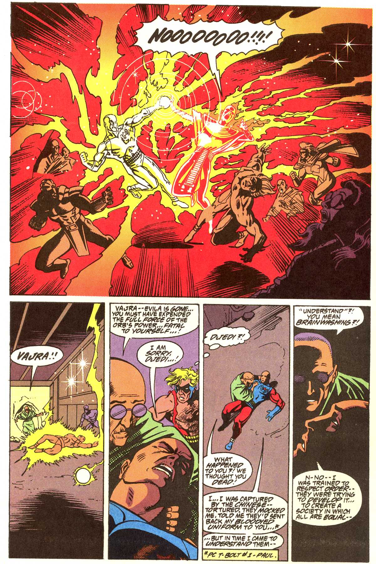 Read online Peter Cannon--Thunderbolt (1992) comic -  Issue #12 - 10