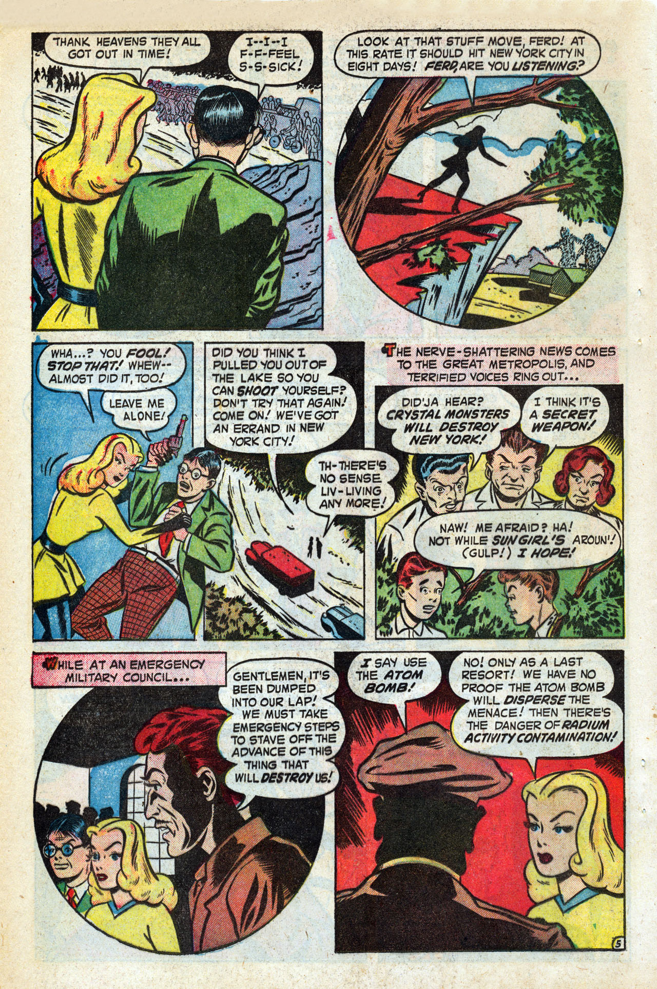 Read online Sun Girl comic -  Issue #2 - 25