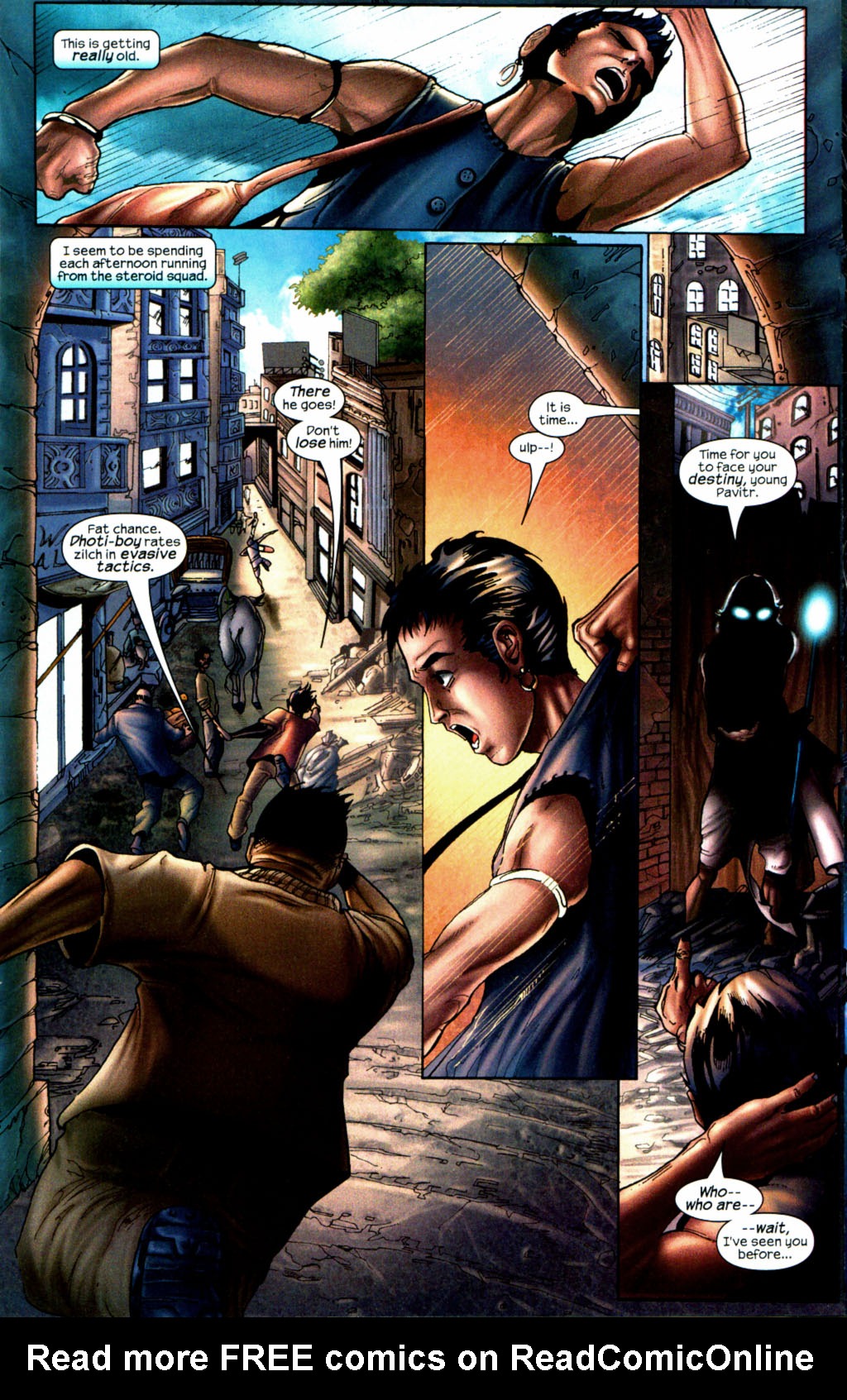 Read online Spider-Man: India comic -  Issue #1 - 10