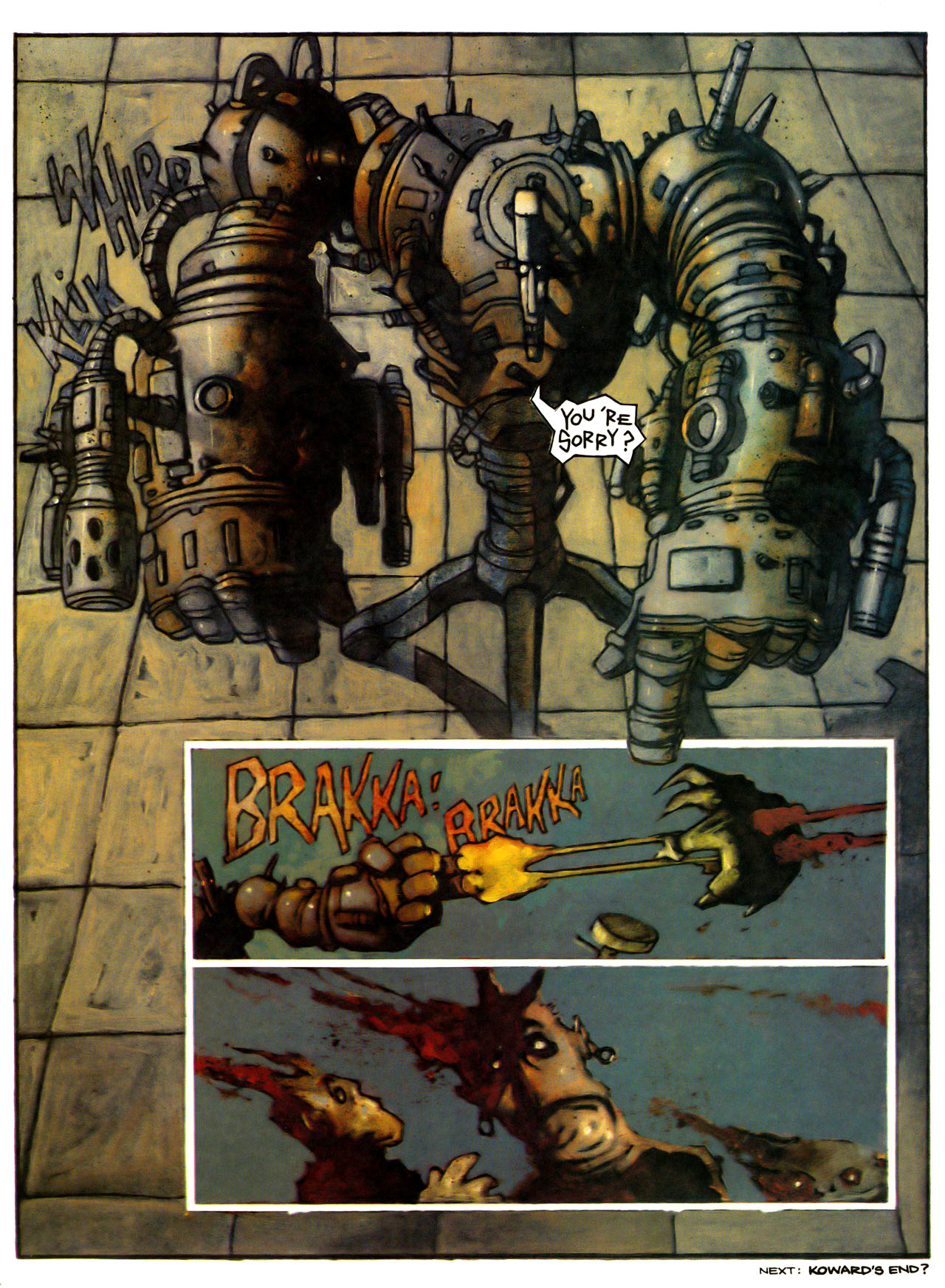Read online Judge Dredd: The Megazine (vol. 2) comic -  Issue #48 - 31