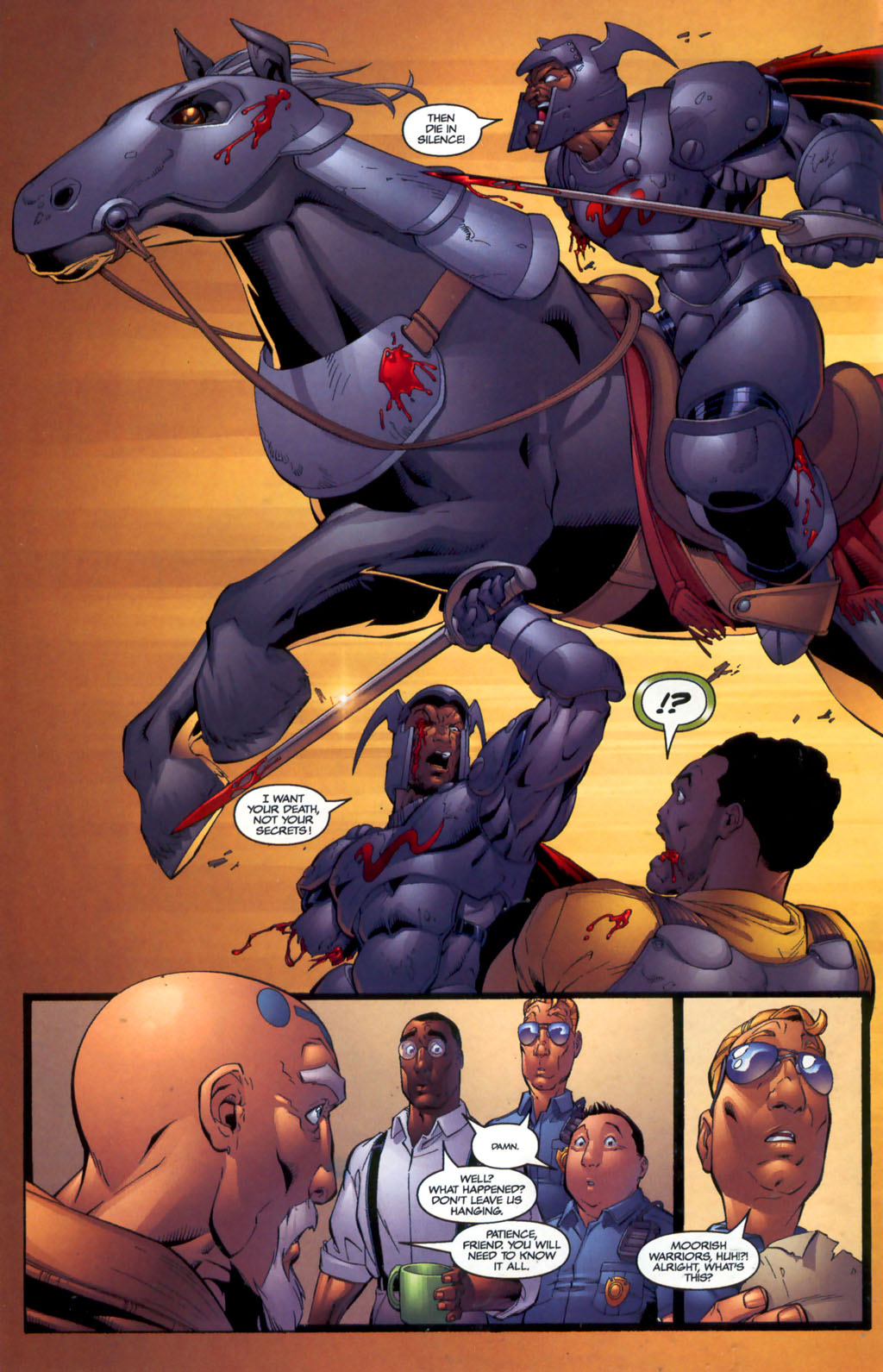 Read online The Nine Rings of Wu-Tang comic -  Issue #1 - 22