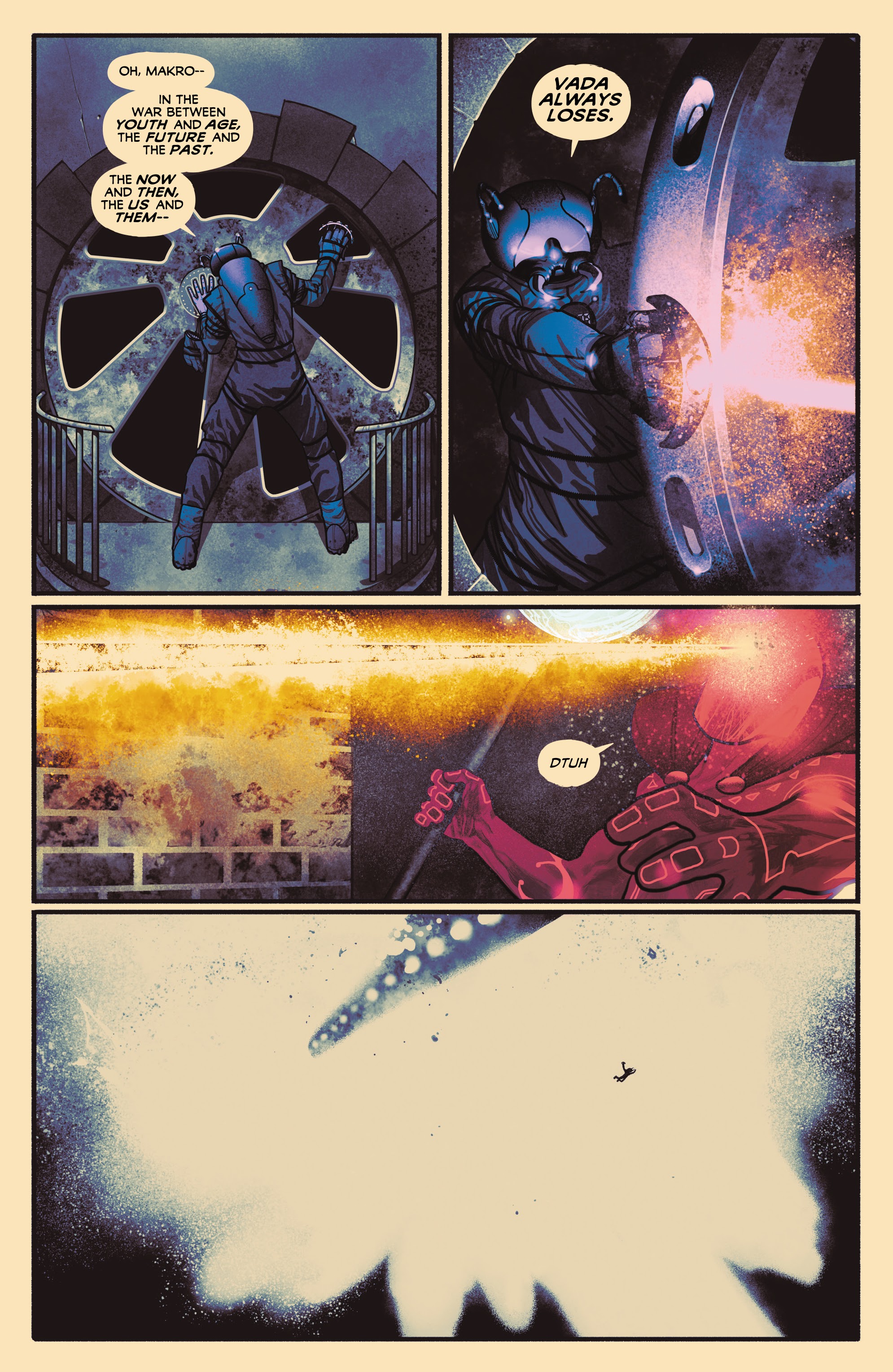 Read online Annihilator comic -  Issue # _TPB (Part 1) - 8