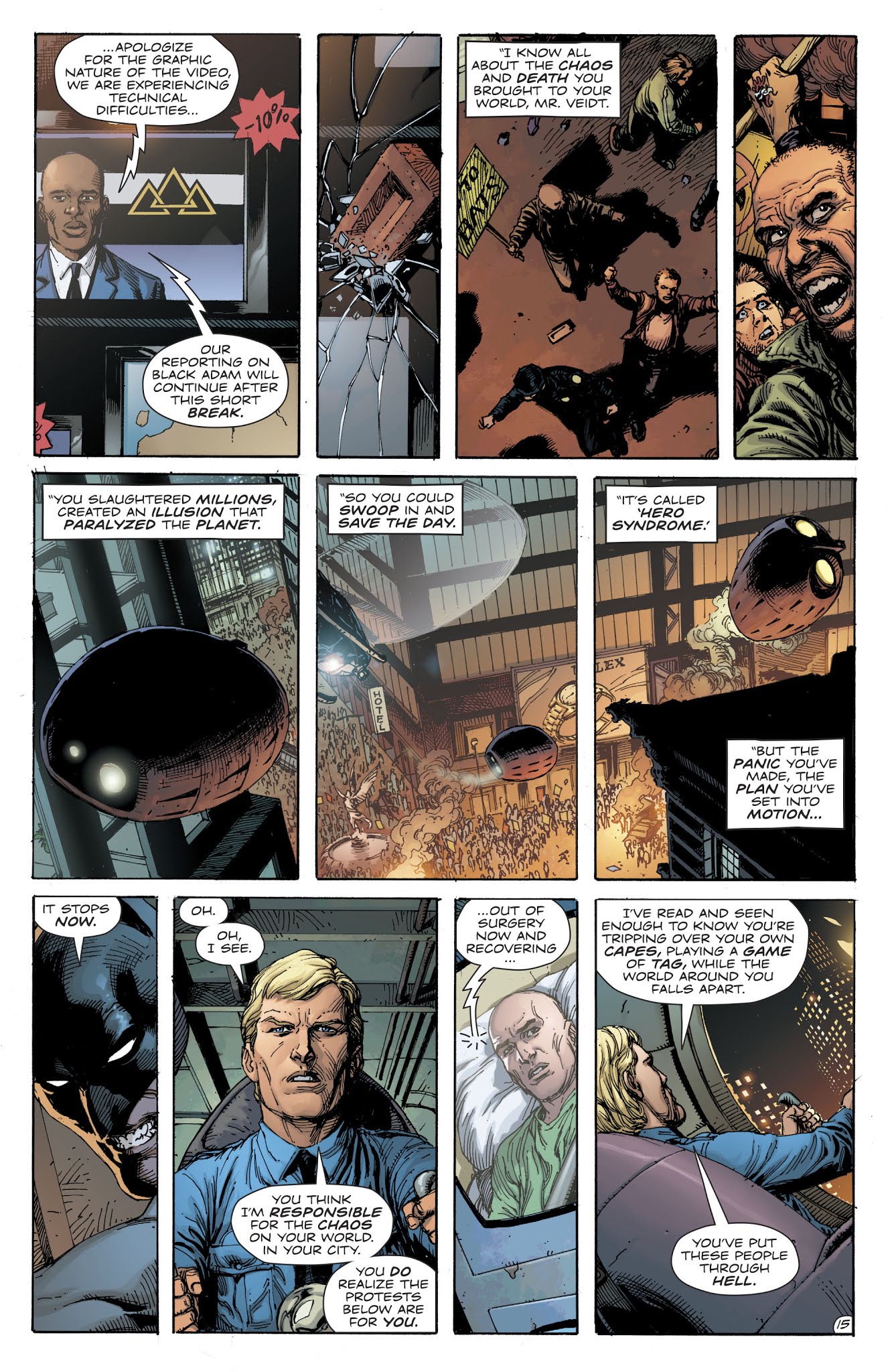 Read online Doomsday Clock comic -  Issue #5 - 18