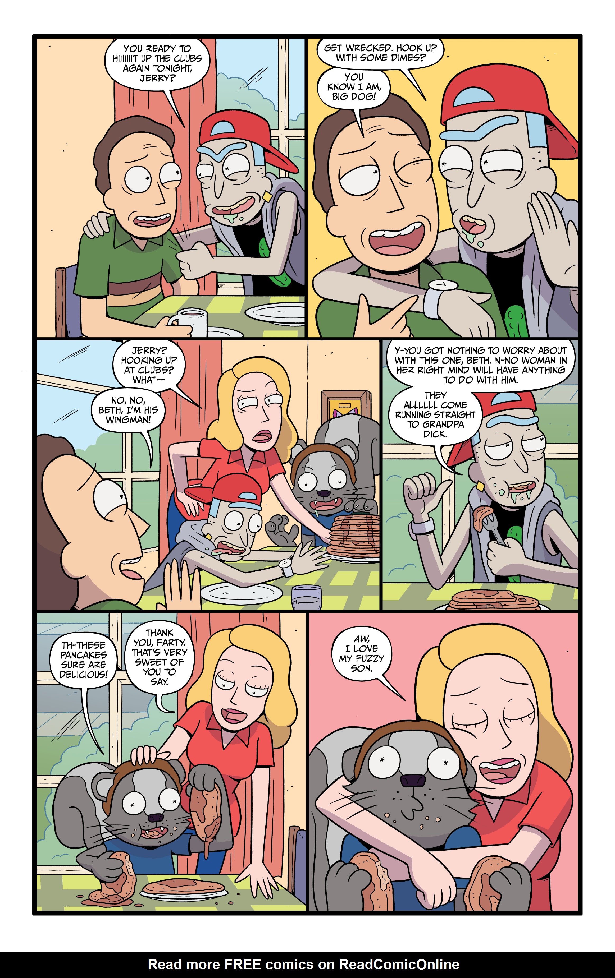Read online Rick and Morty comic -  Issue # (2015) _Deluxe Edition 6 (Part 2) - 49