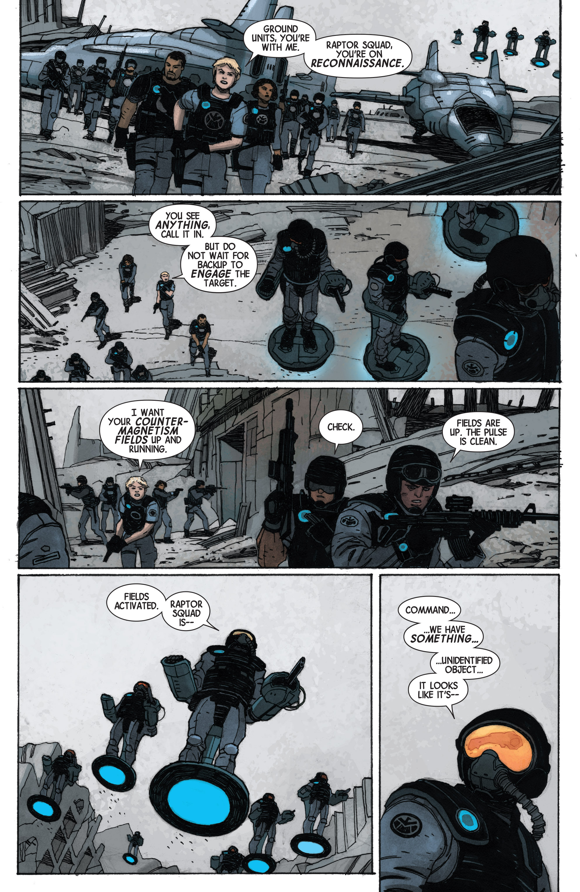 Read online Magneto comic -  Issue #14 - 12