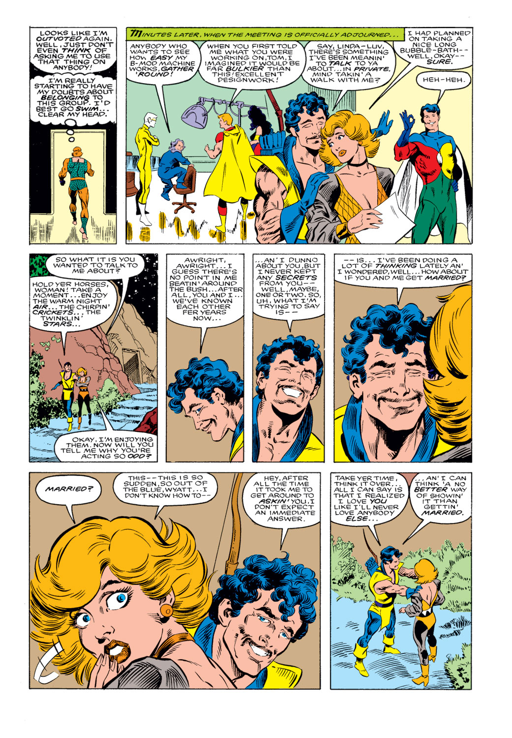 Read online Squadron Supreme (1985) comic -  Issue #4 - 17