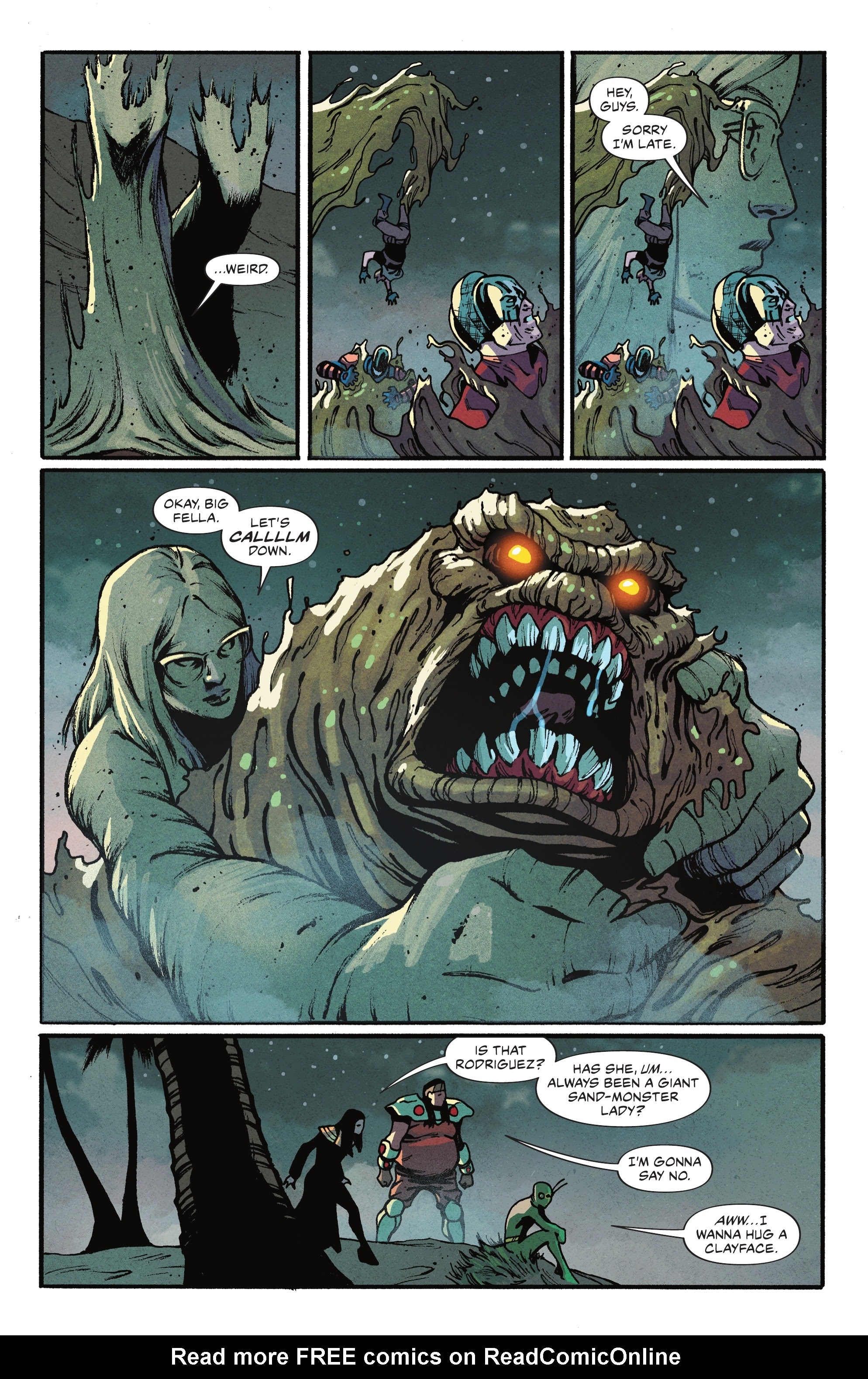 Read online War for Earth-3 comic -  Issue #1 - 35