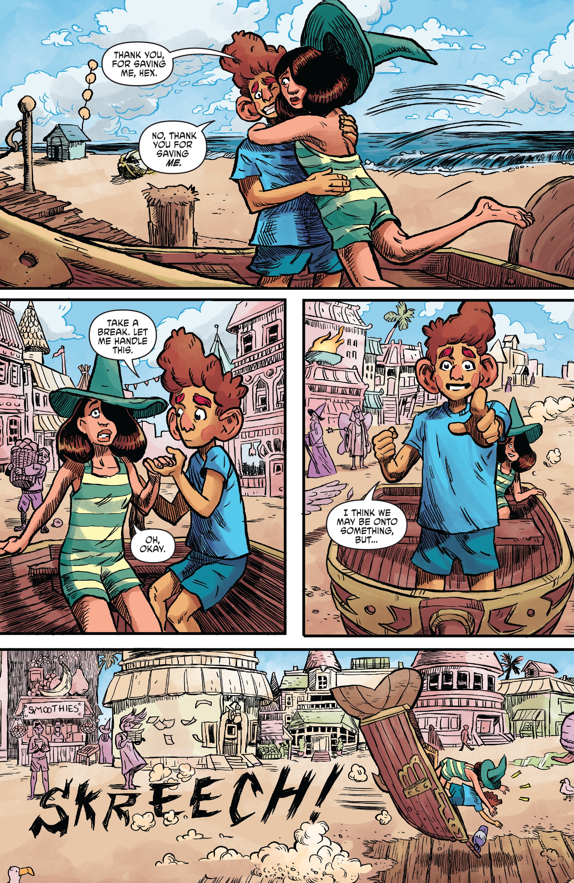 Read online Wizard Beach comic -  Issue #5 - 14