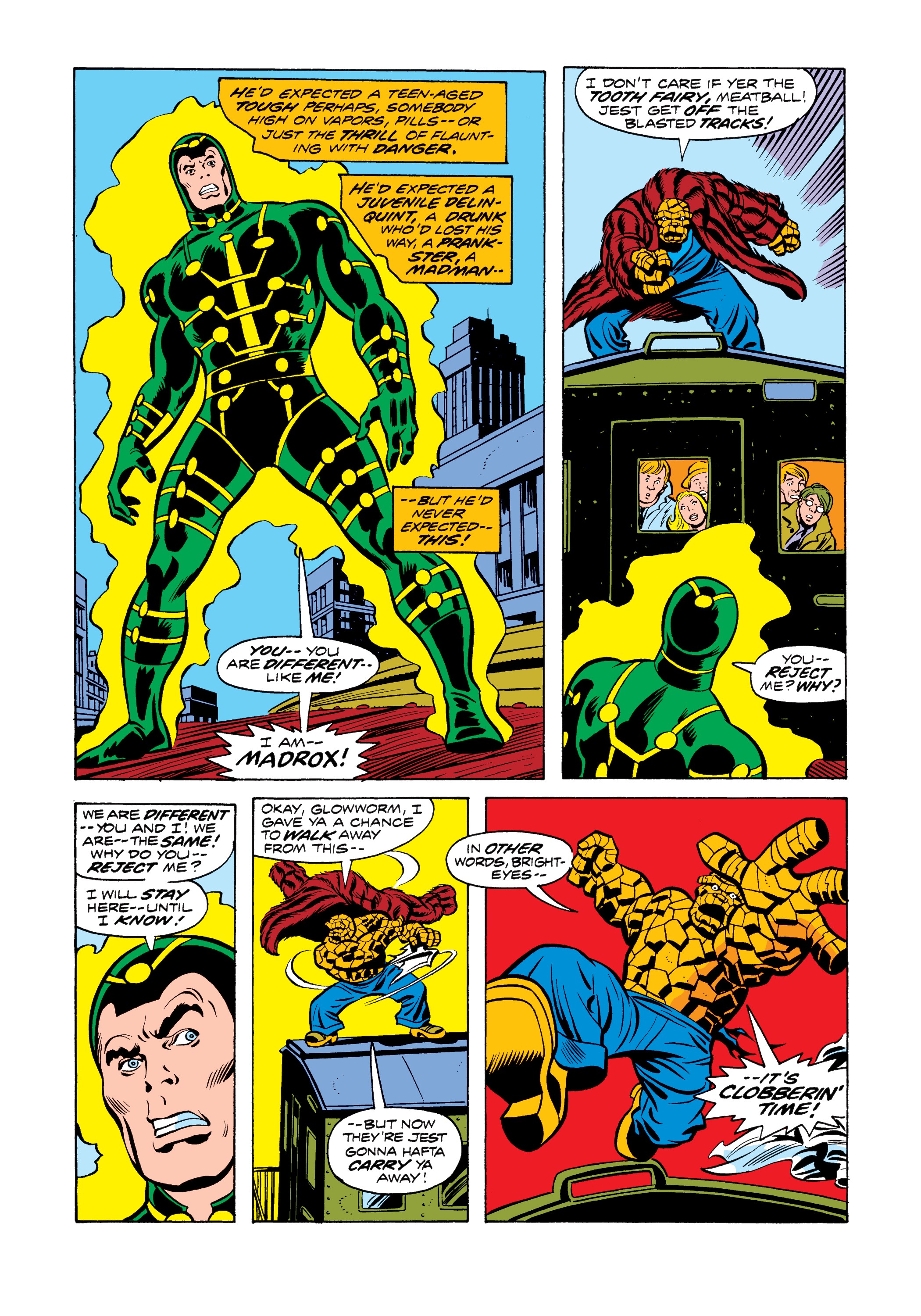 Read online Marvel Masterworks: The X-Men comic -  Issue # TPB 8 (Part 3) - 50