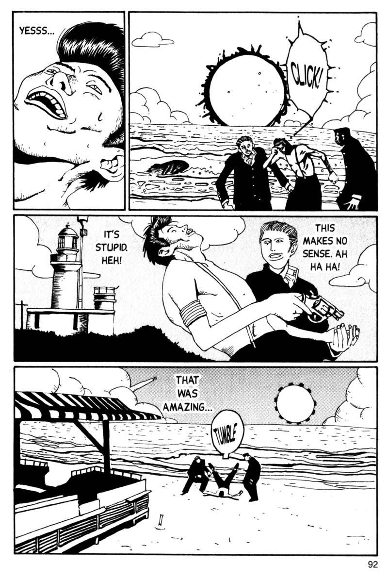 Read online Blue Spring comic -  Issue # TPB (Part 1) - 92